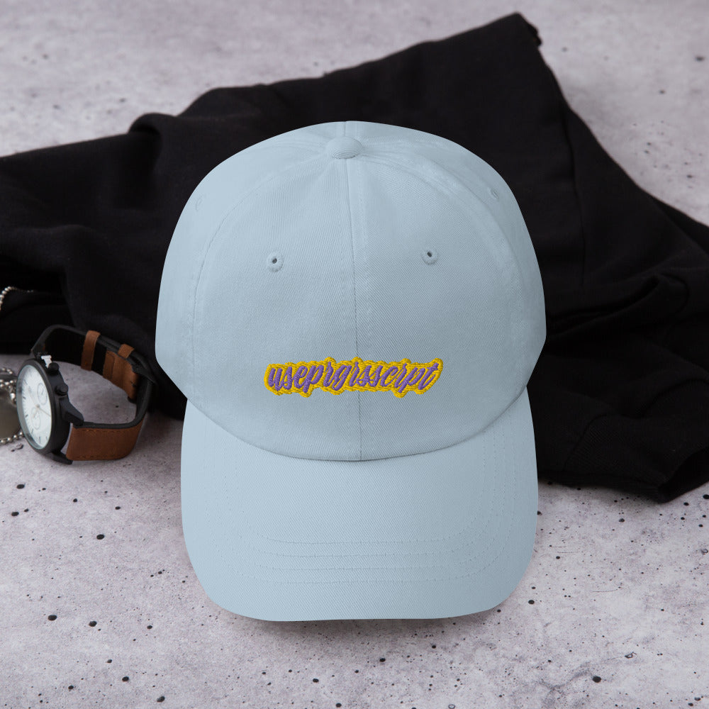 useprgrsscrpt hat