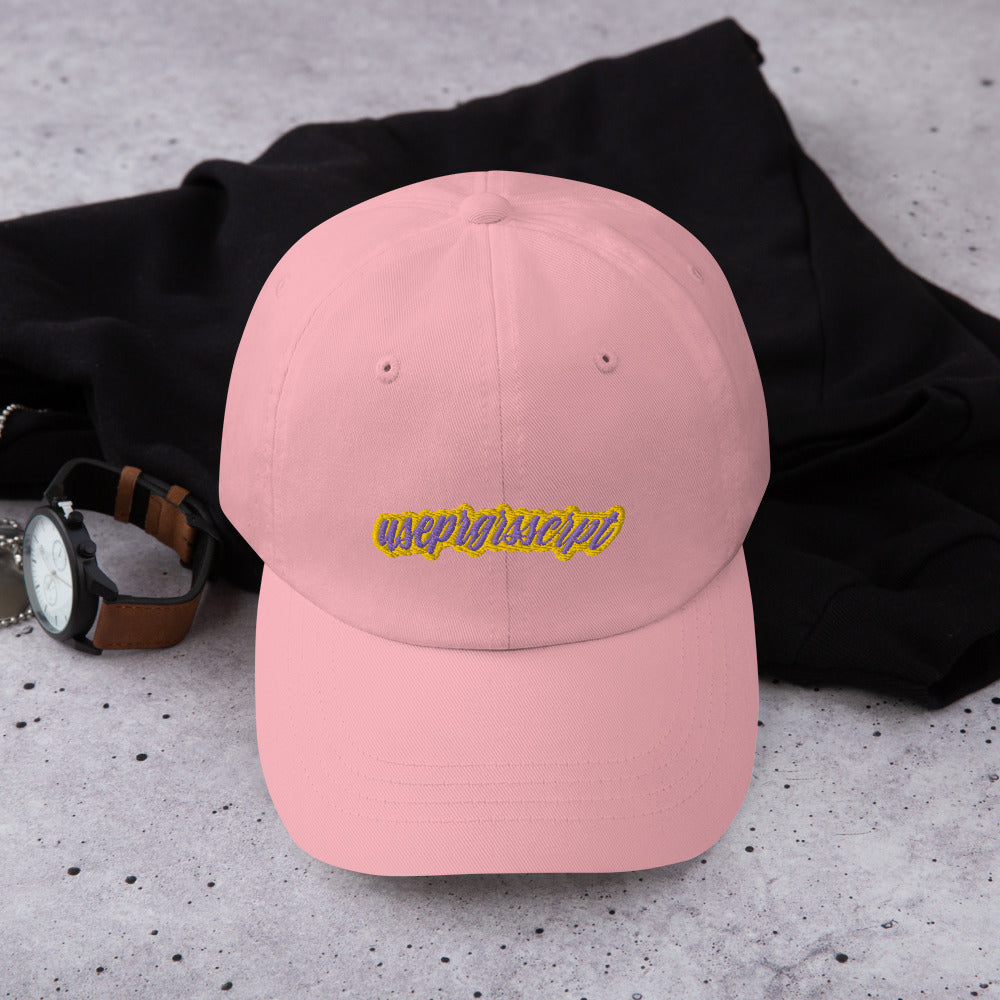 useprgrsscrpt hat