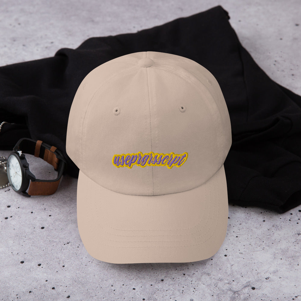 useprgrsscrpt hat