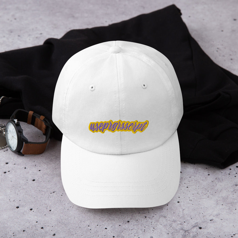useprgrsscrpt hat