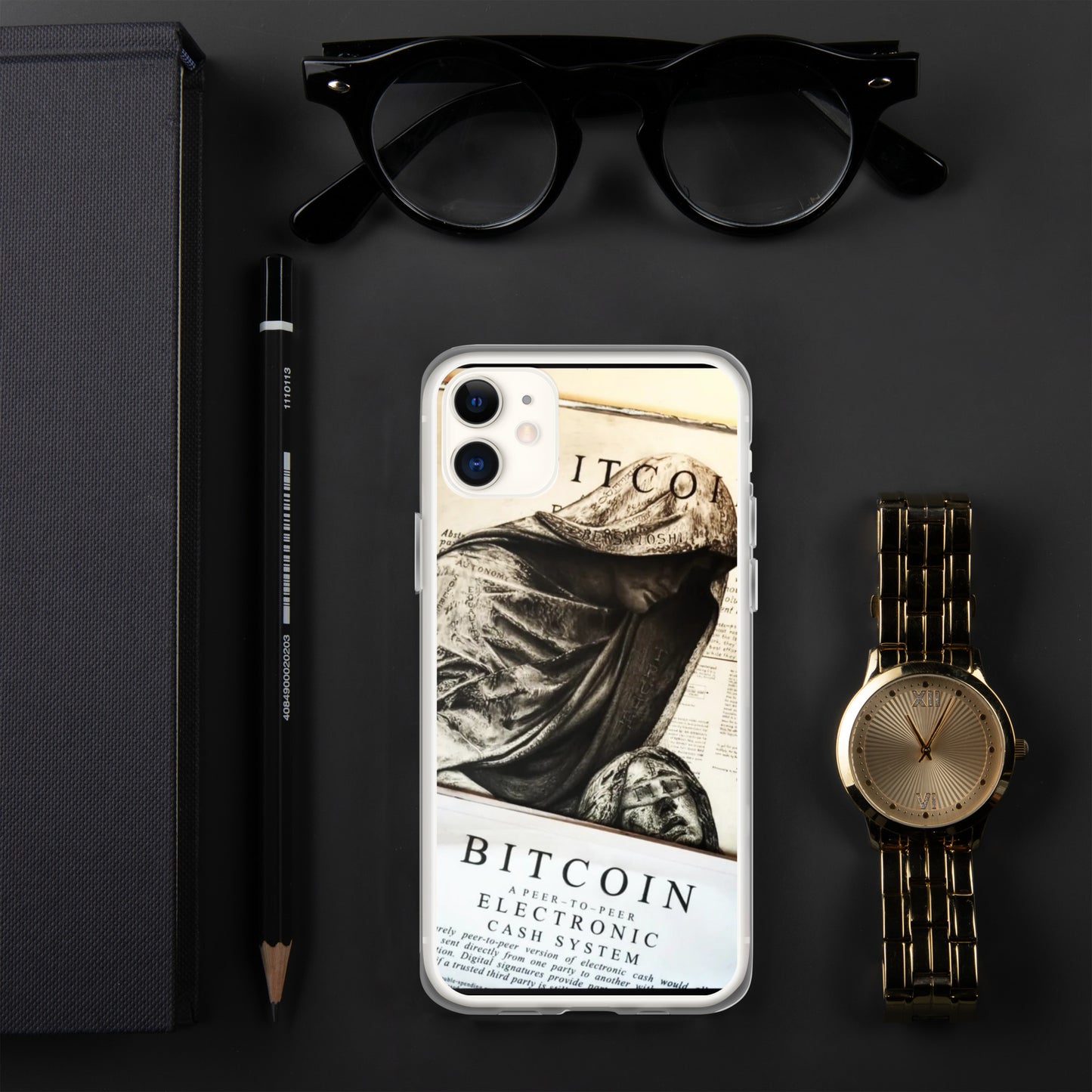 Capa para iPhone® O Quão raro é um Satoshi?