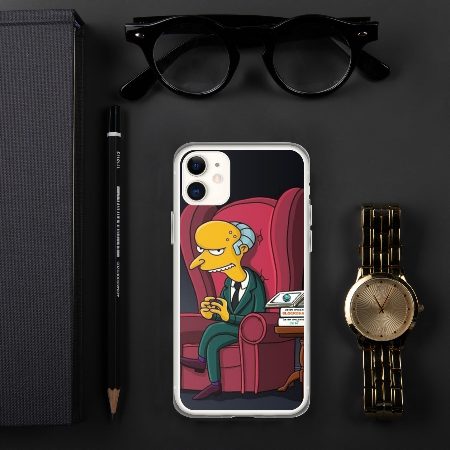 Capa para iPhone® O vilão Cripto