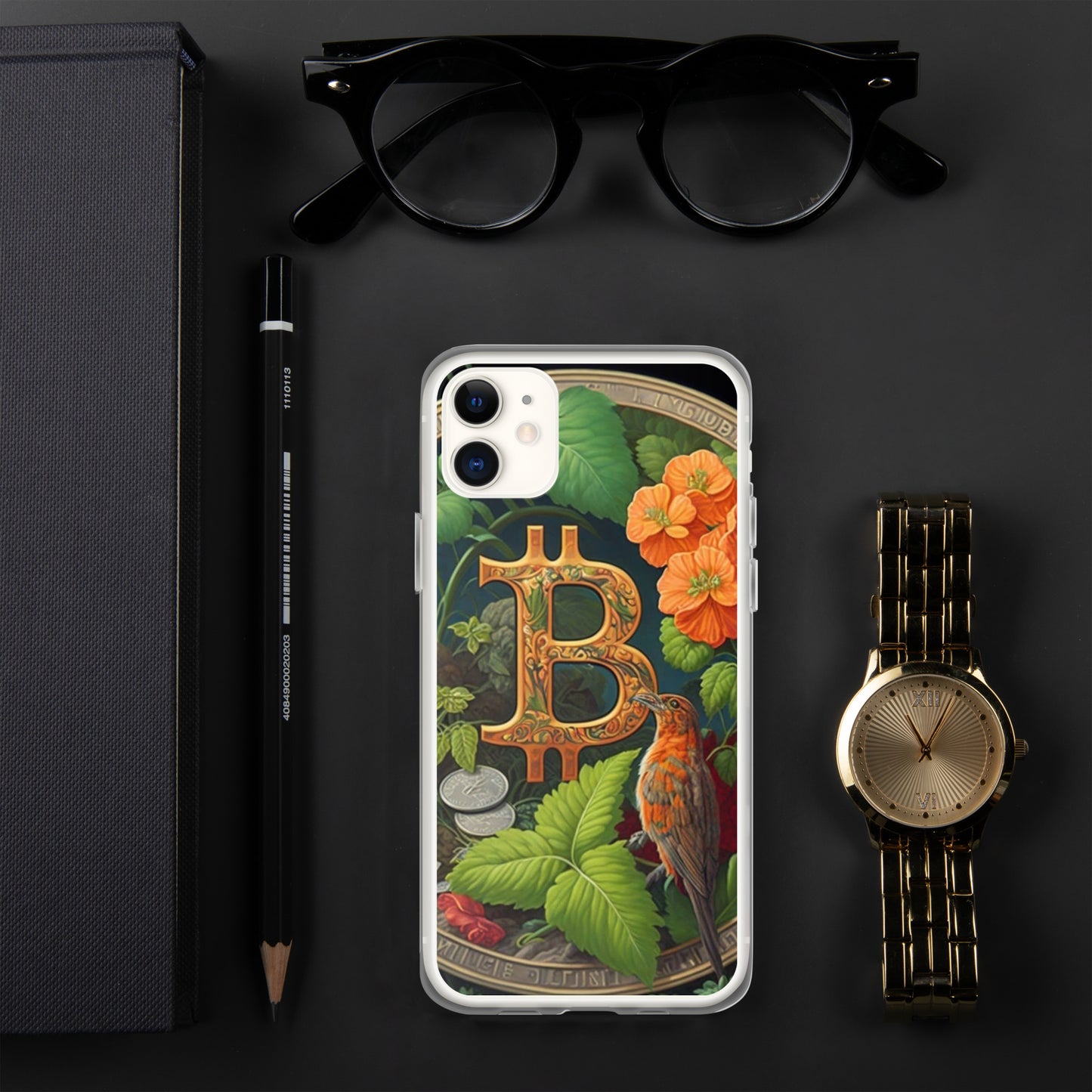 Capa para iPhone® A Natureza Intermitente da Energia Renovavel II