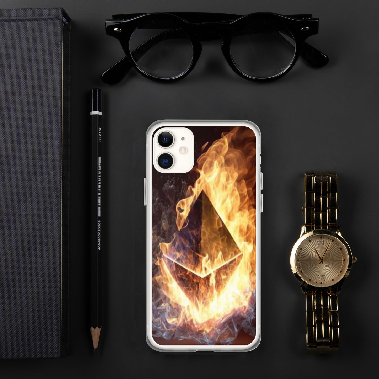 Capa para iPhone® Queimando ETH