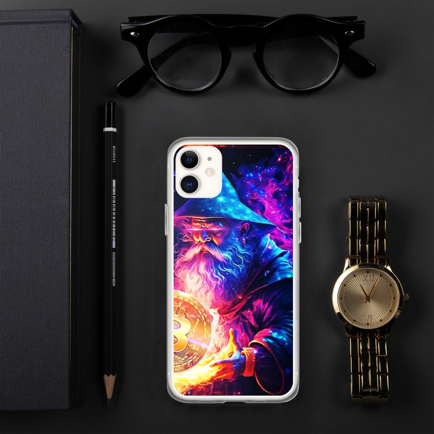 Capa para iPhone® Magia BTC