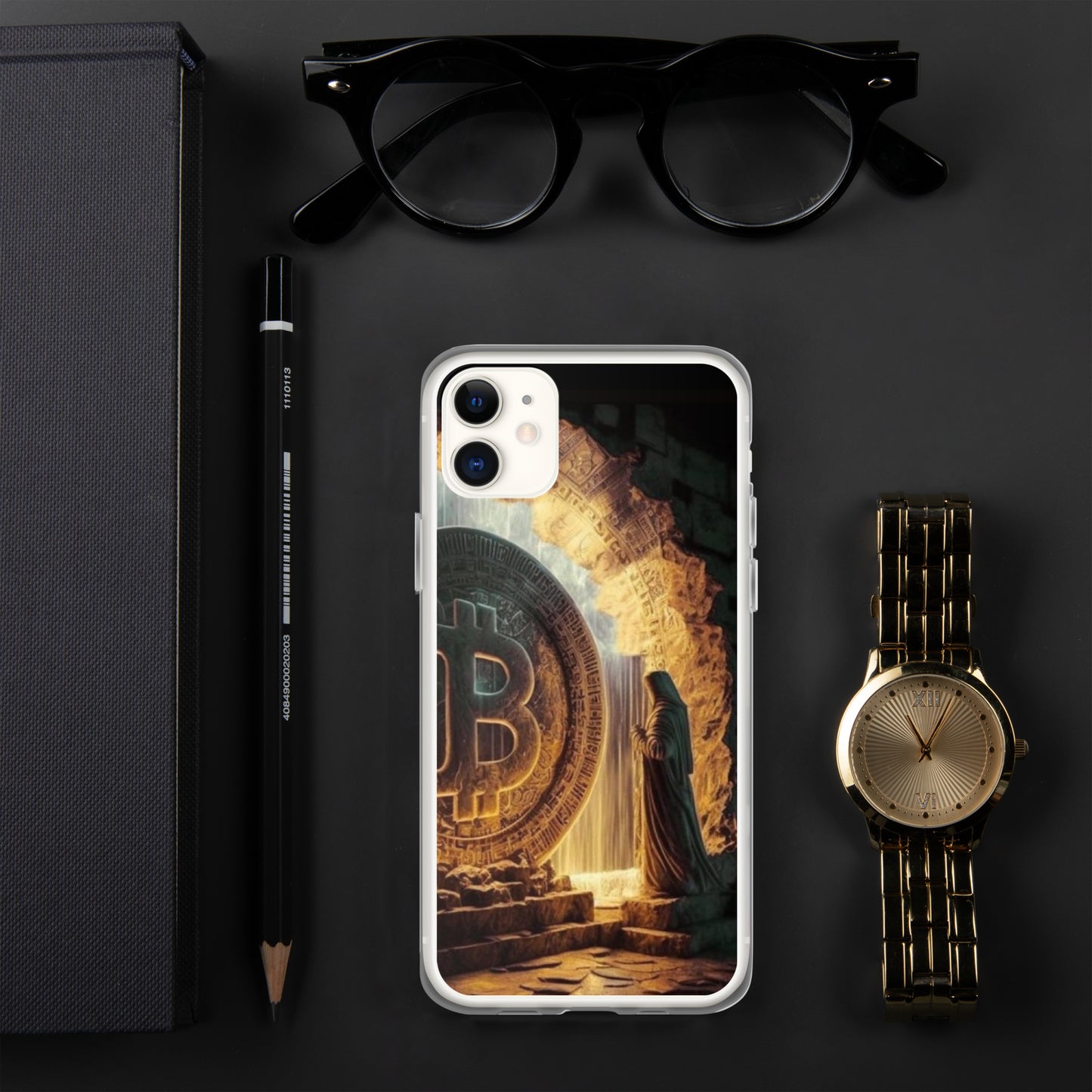 Capa para iPhone® Holders e a Crença na Revolução BTC