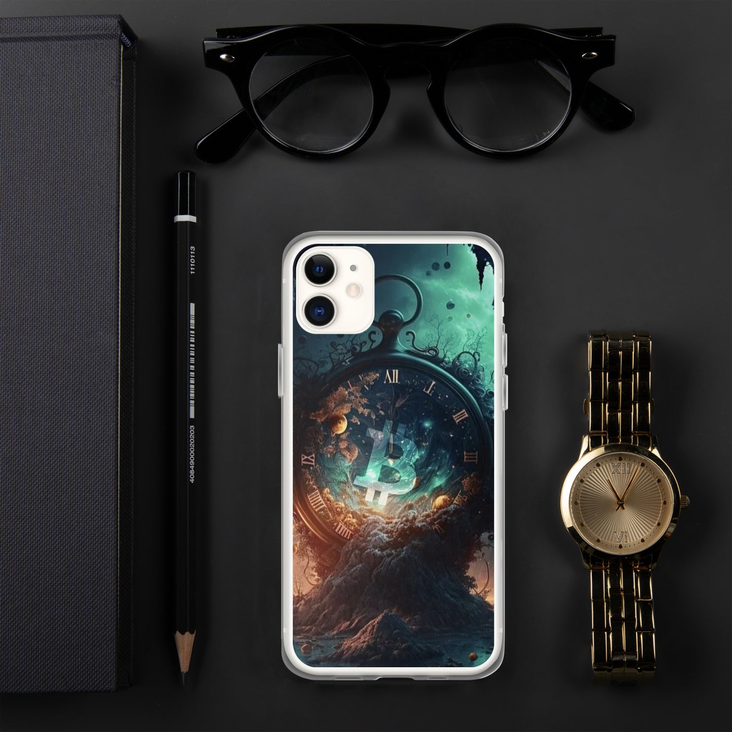Capa para iPhone® Portal Cripto de Trilhões