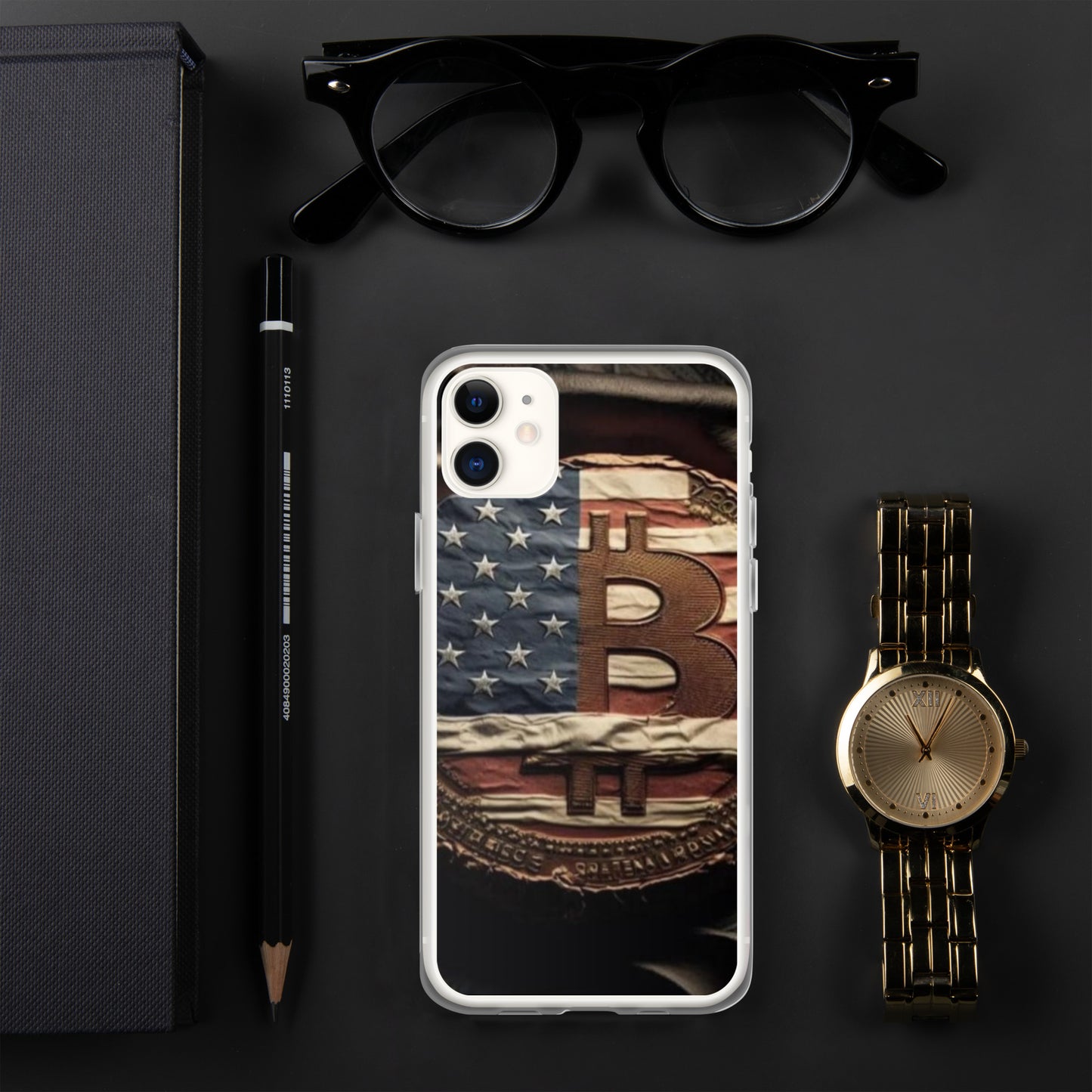 Capa para iPhone® BTC USA