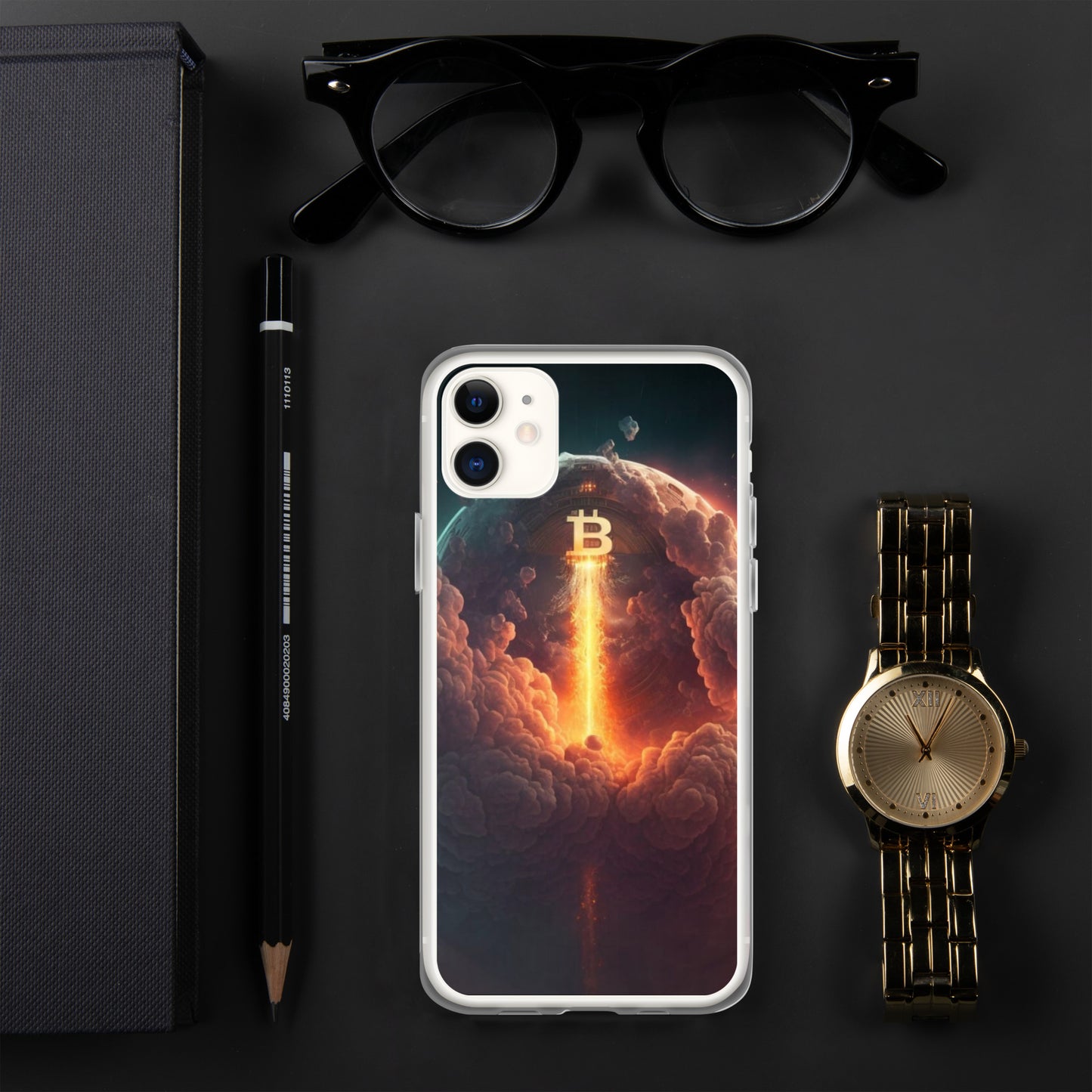 Capa para iPhone® Qual nível Bitcoiner você está?