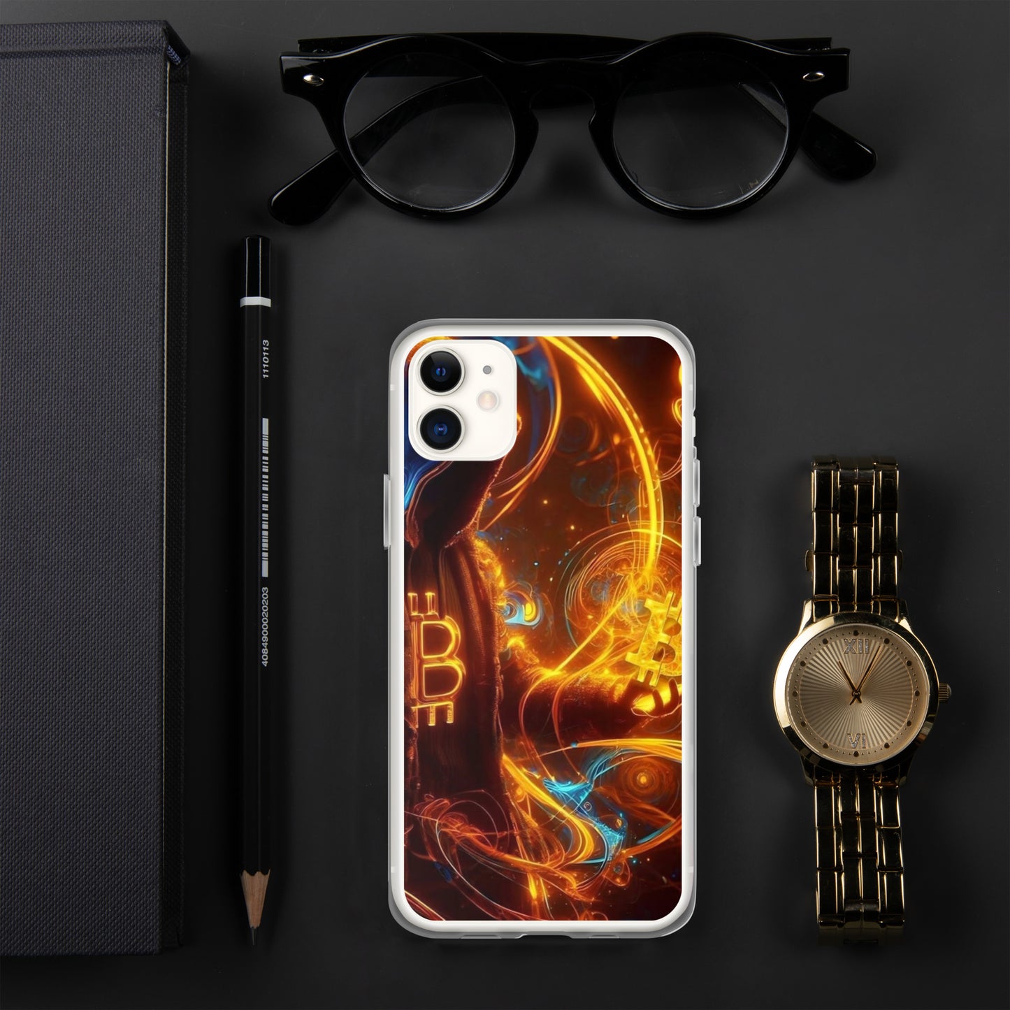 Capa para iPhone® Somos todos Satoshi