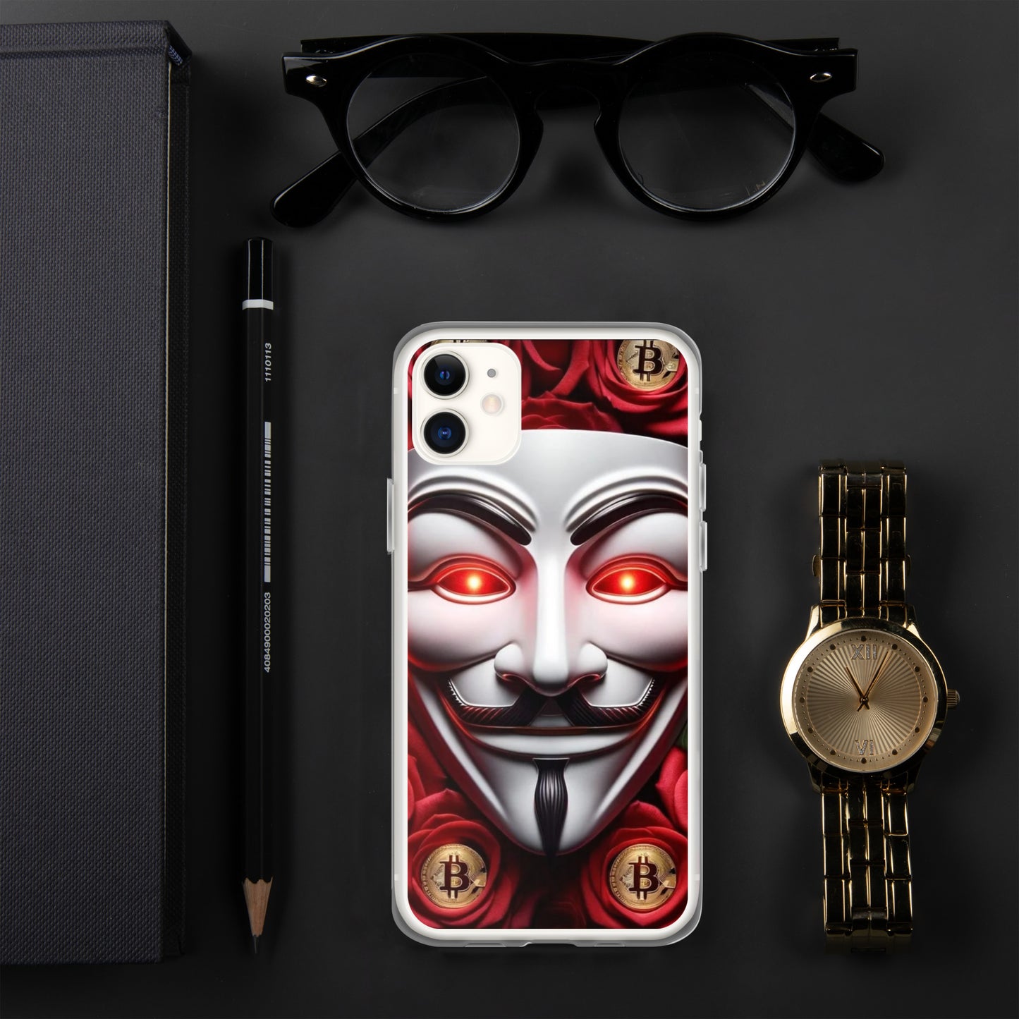 Capa para iPhone® Anonimato Cripto