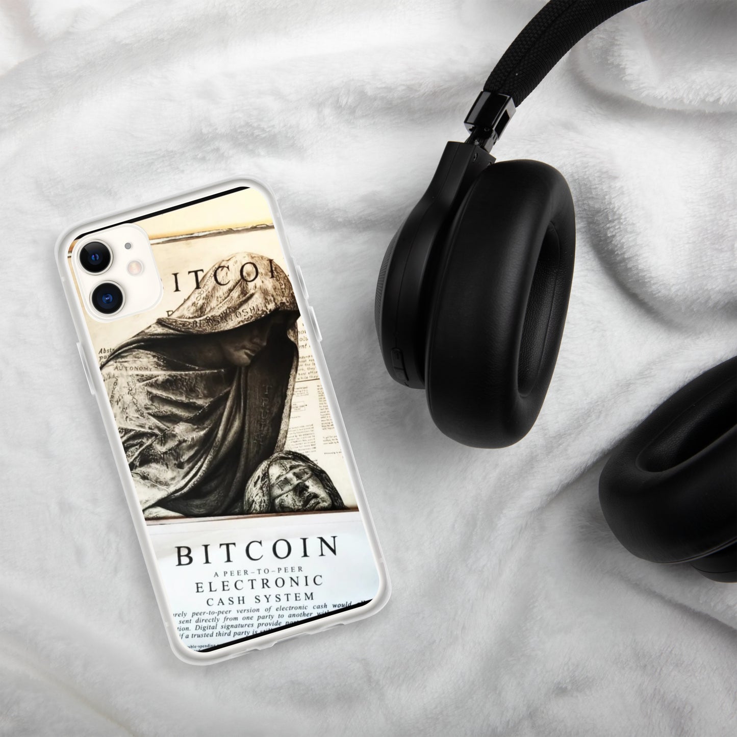Capa para iPhone® O Quão raro é um Satoshi?