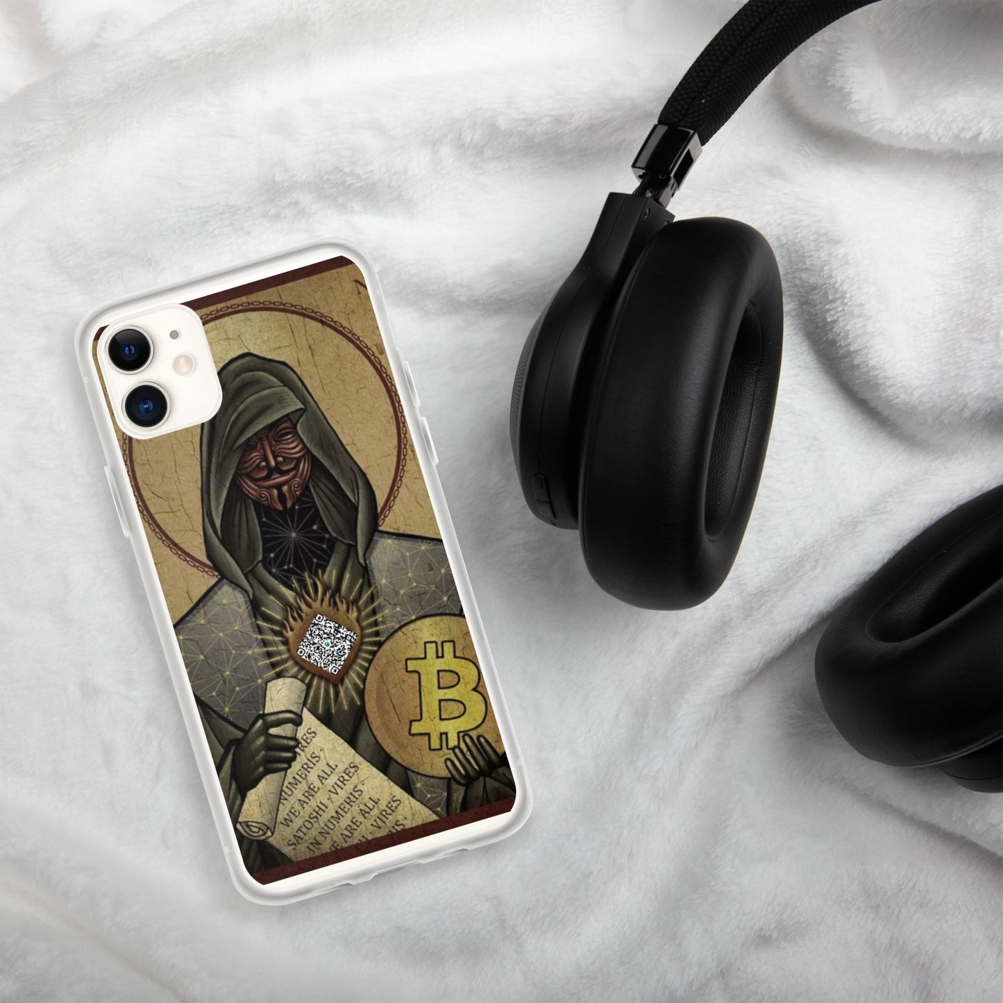 Capa para iPhone® Satoshi Nakamoto é o Bitcoin