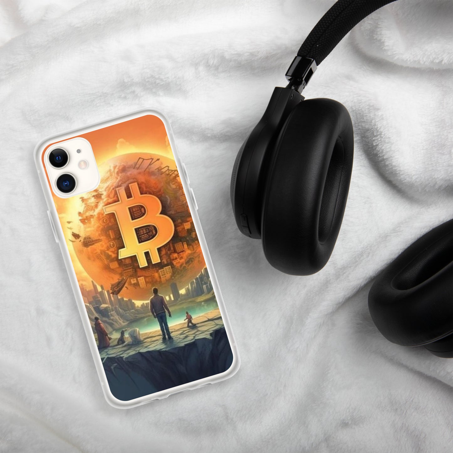 Capa para iPhone® A Revolução Cripto está em Progresso