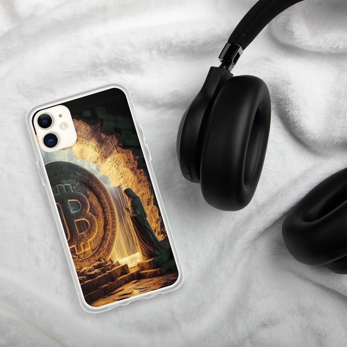 Capa para iPhone® Holders e a Crença na Revolução BTC
