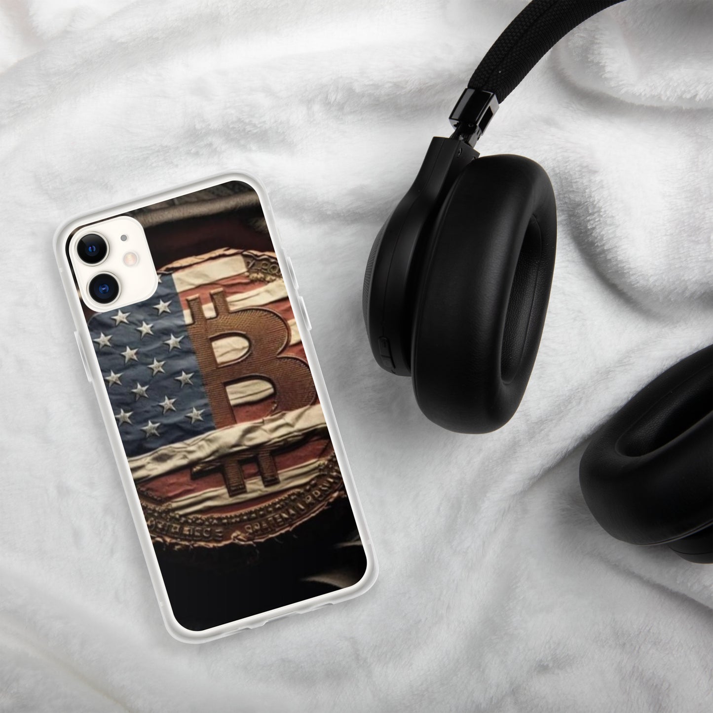 Capa para iPhone® BTC USA