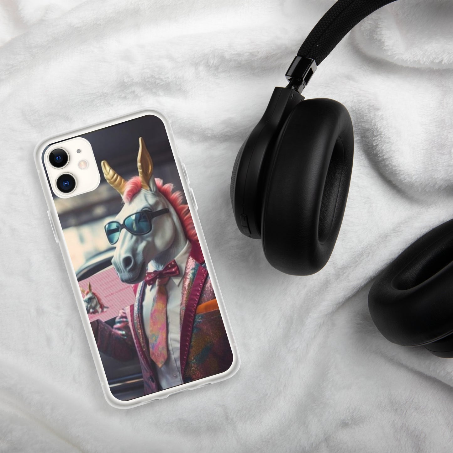 Capa para iPhone® Movimento para Centralização Uni