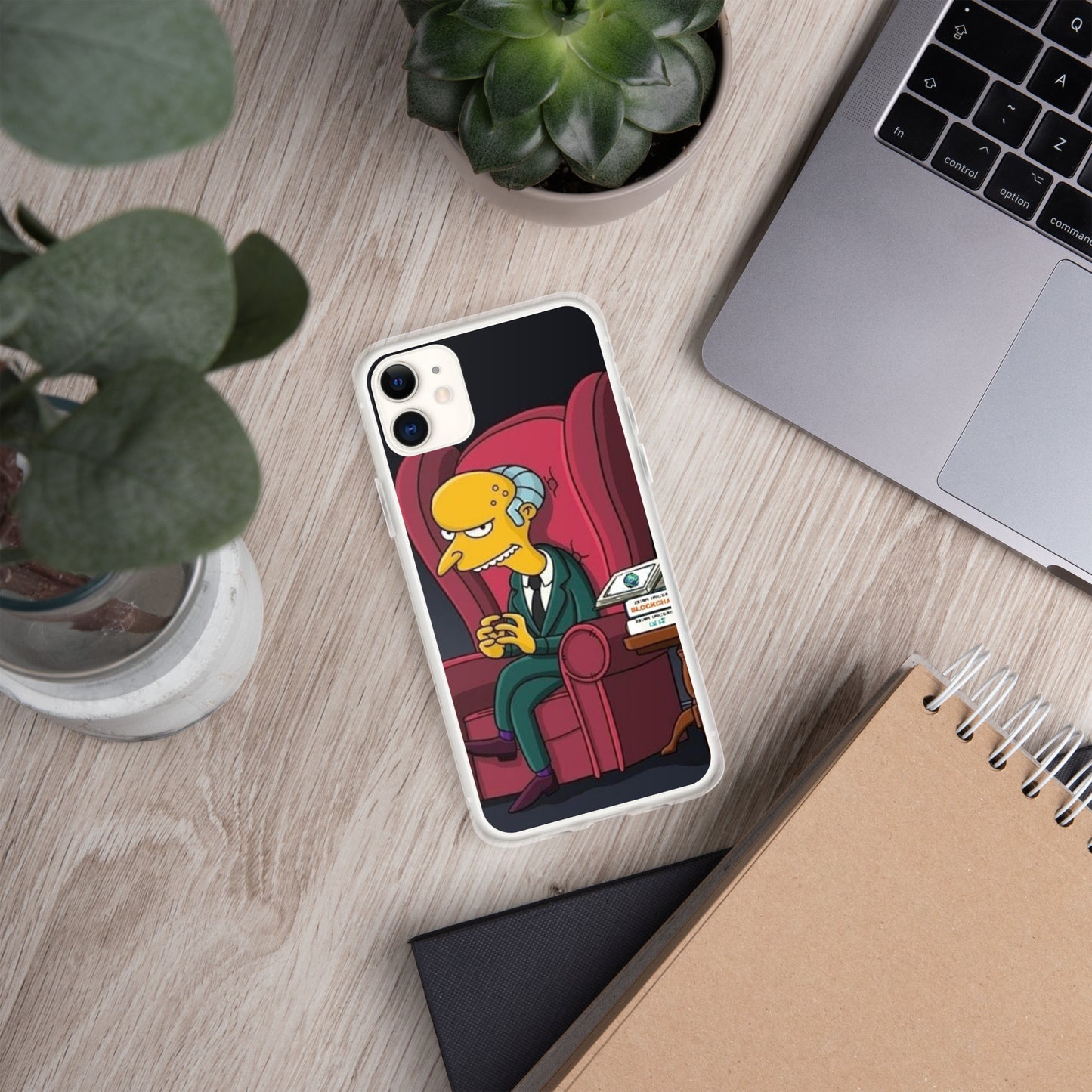 Capa para iPhone® O vilão Cripto
