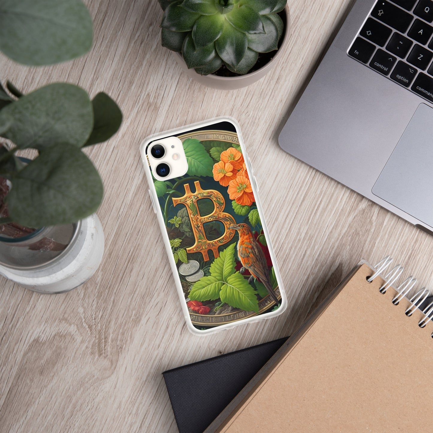 Capa para iPhone® A Natureza Intermitente da Energia Renovavel II