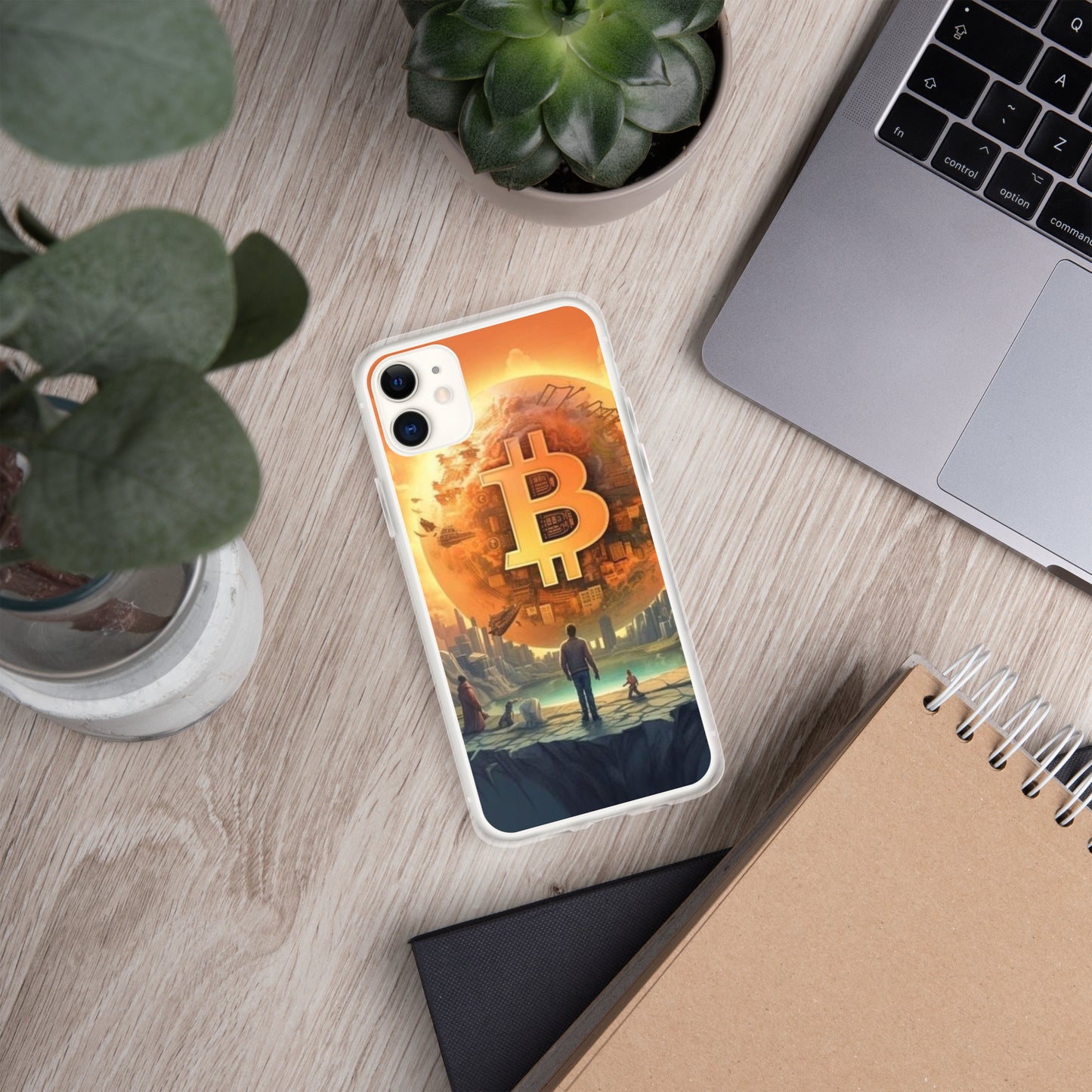 Capa para iPhone® A Revolução Cripto está em Progresso