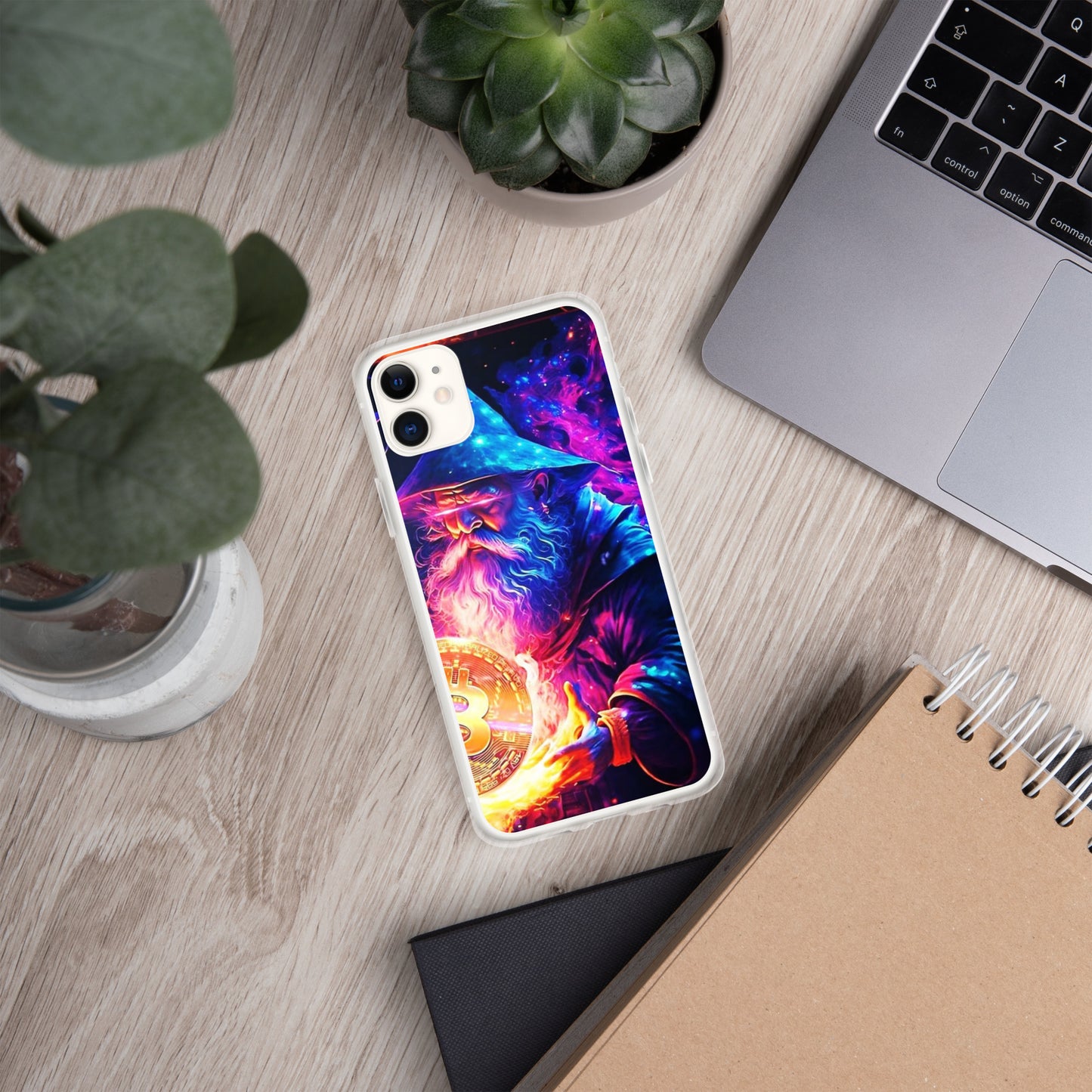 Capa para iPhone® Magia BTC