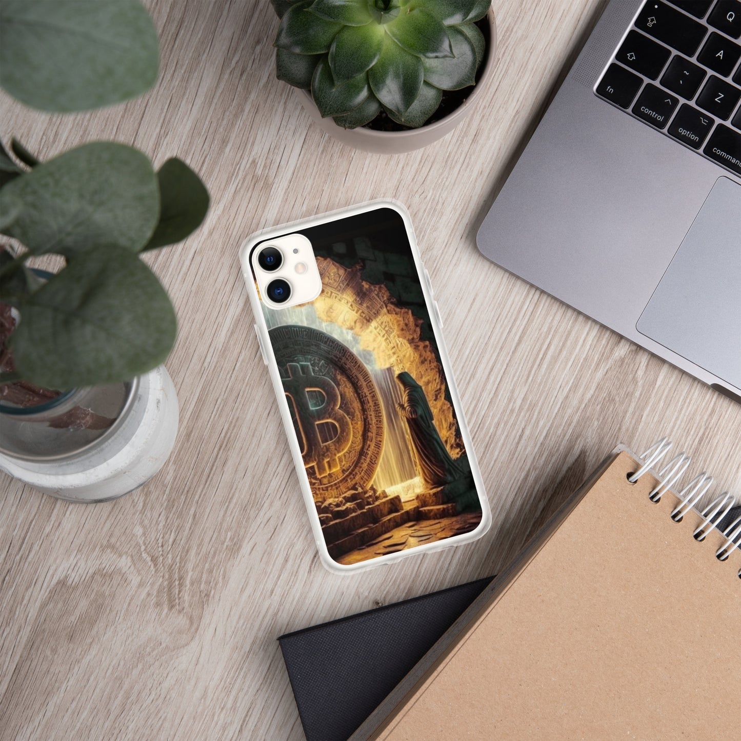 Capa para iPhone® Holders e a Crença na Revolução BTC
