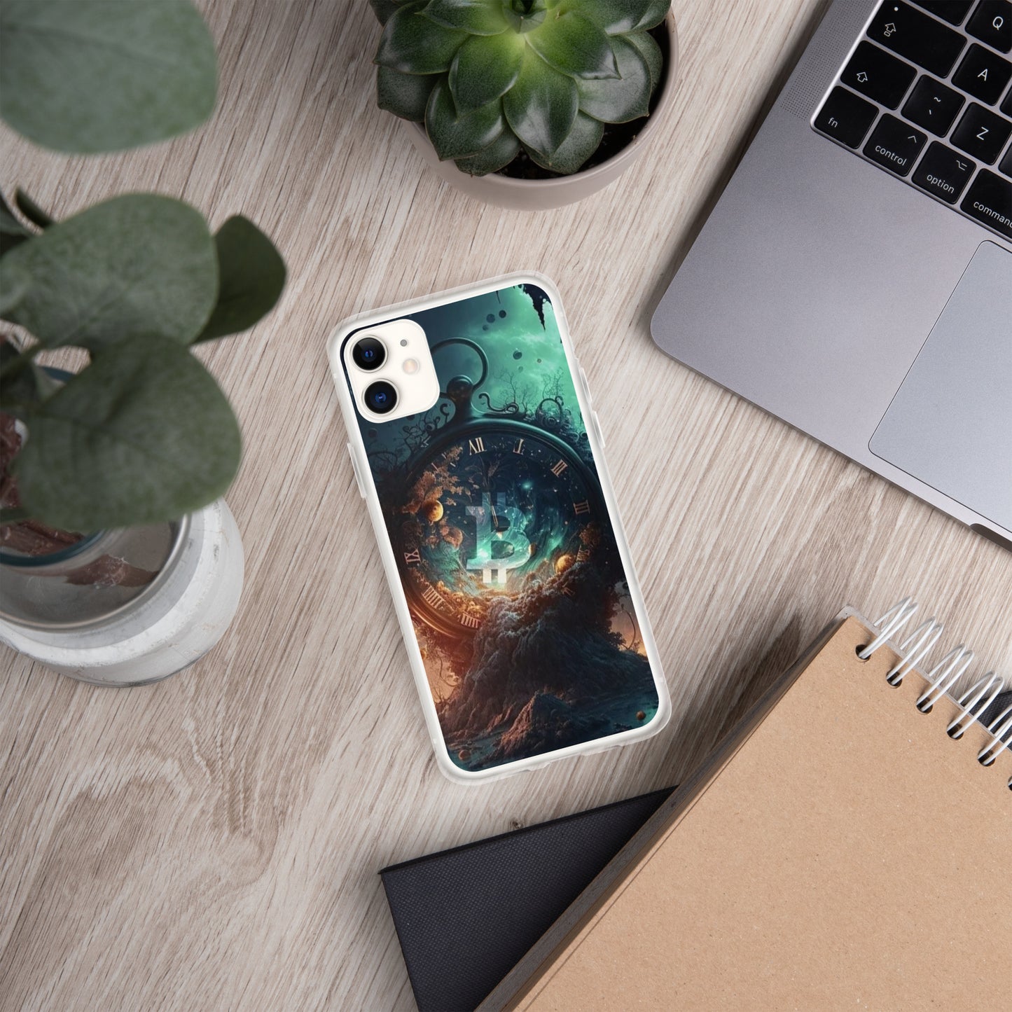 Capa para iPhone® Portal Cripto de Trilhões