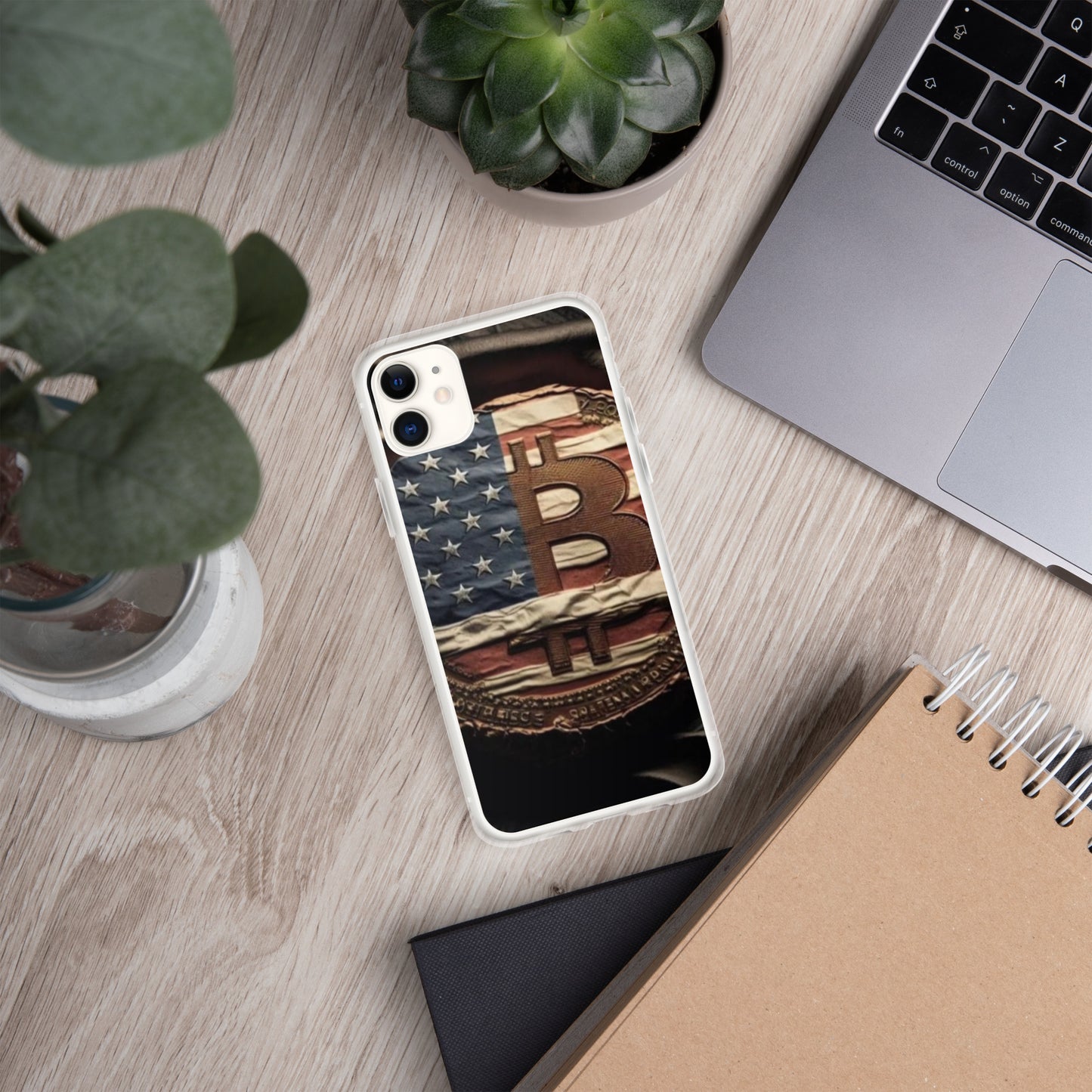 Capa para iPhone® BTC USA