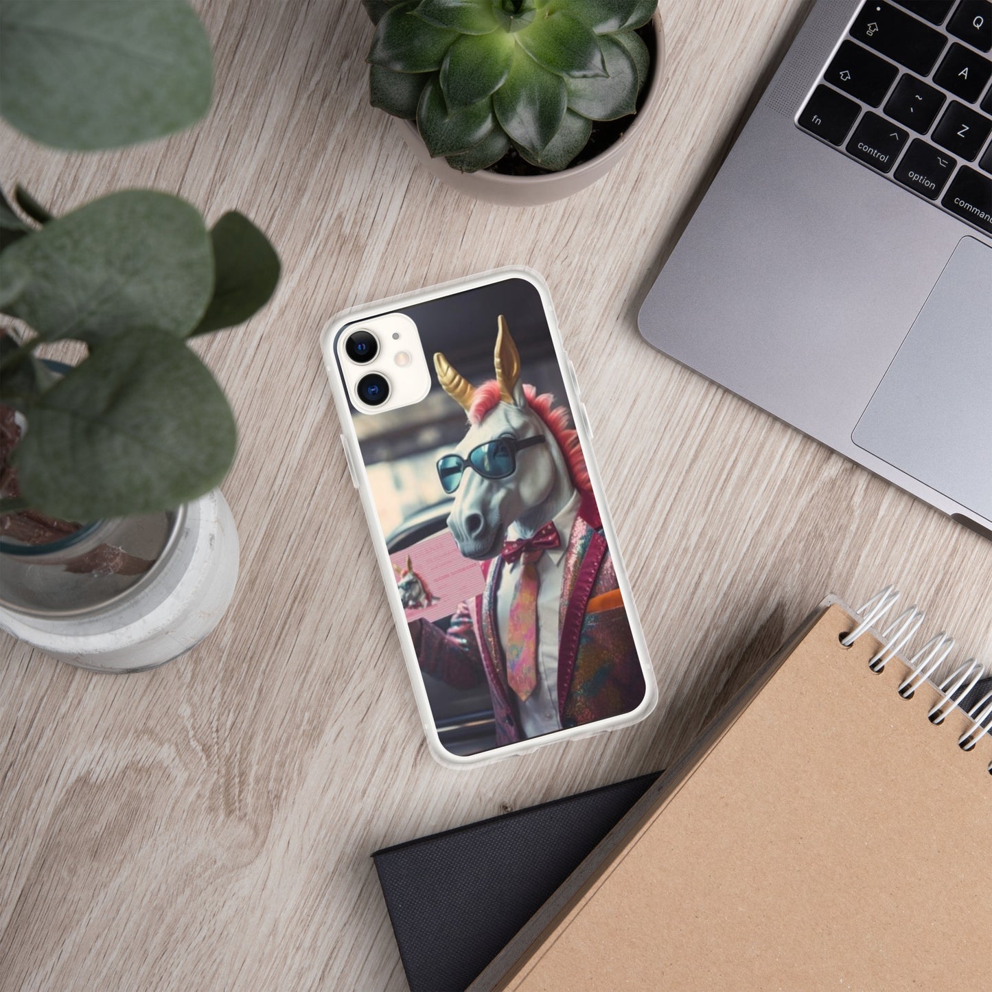 Capa para iPhone® Movimento para Centralização Uni