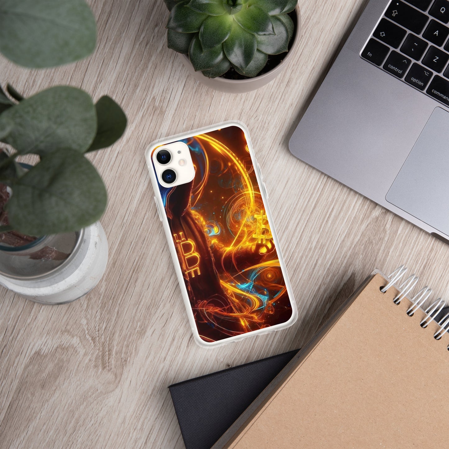Capa para iPhone® Somos todos Satoshi
