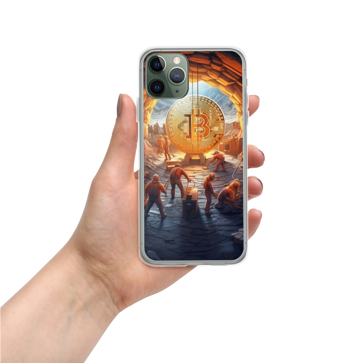 Capa para iPhone® Mineração na Era das Blockchains