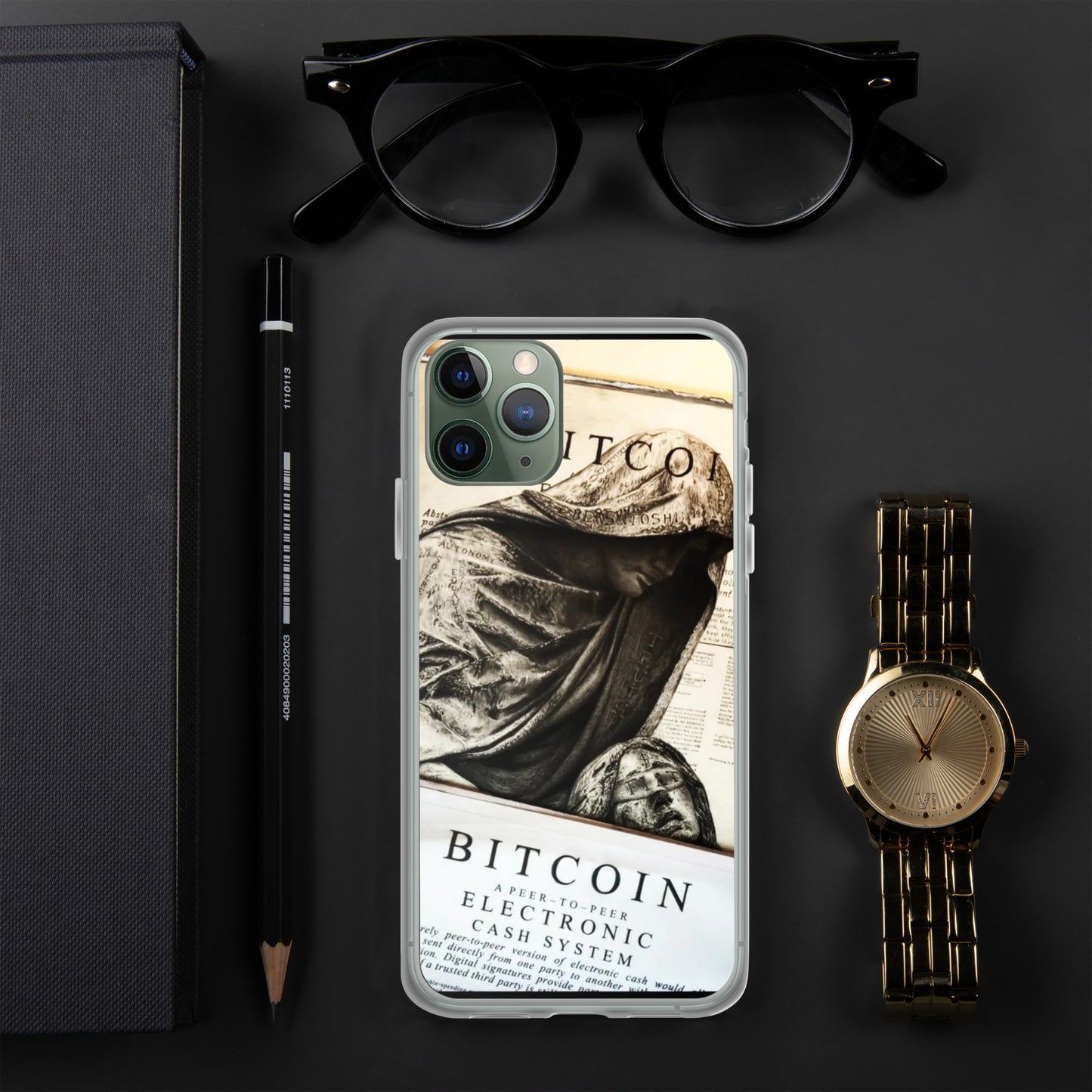 Capa para iPhone® O Quão raro é um Satoshi?