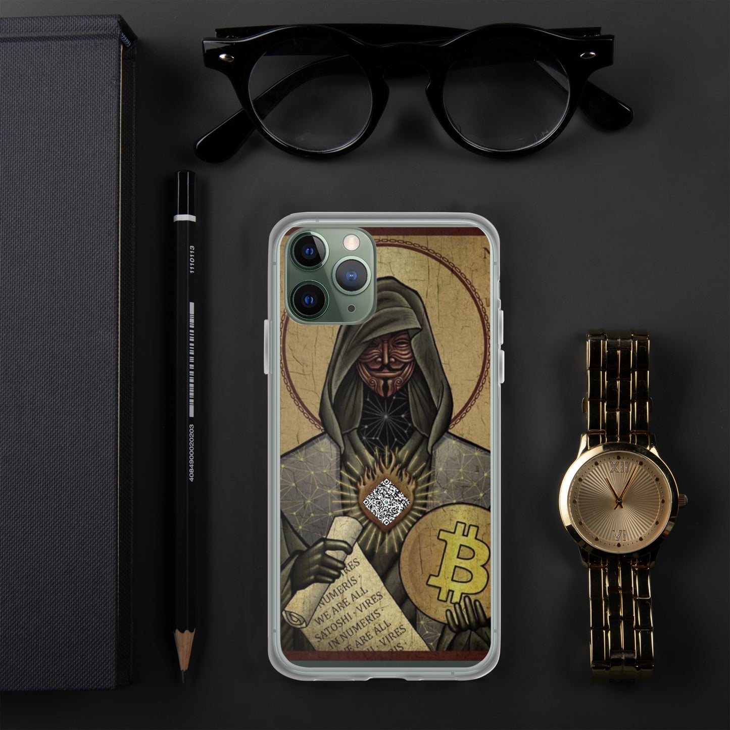 Capa para iPhone® Satoshi Nakamoto é o Bitcoin
