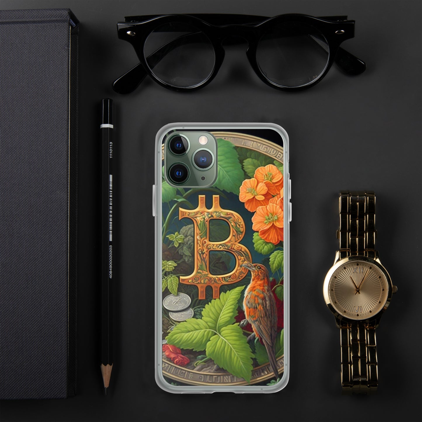 Capa para iPhone® A Natureza Intermitente da Energia Renovavel II