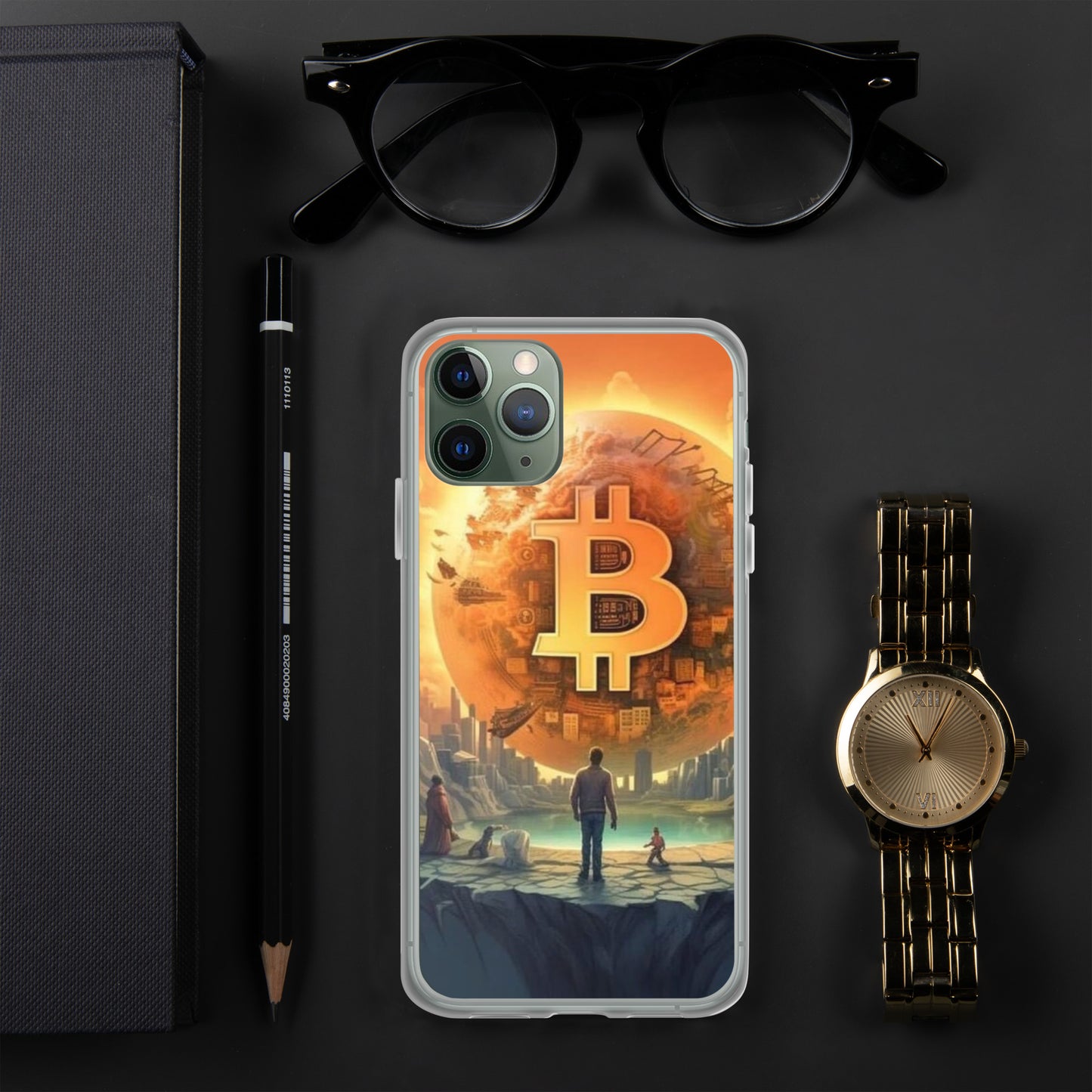 Capa para iPhone® A Revolução Cripto está em Progresso