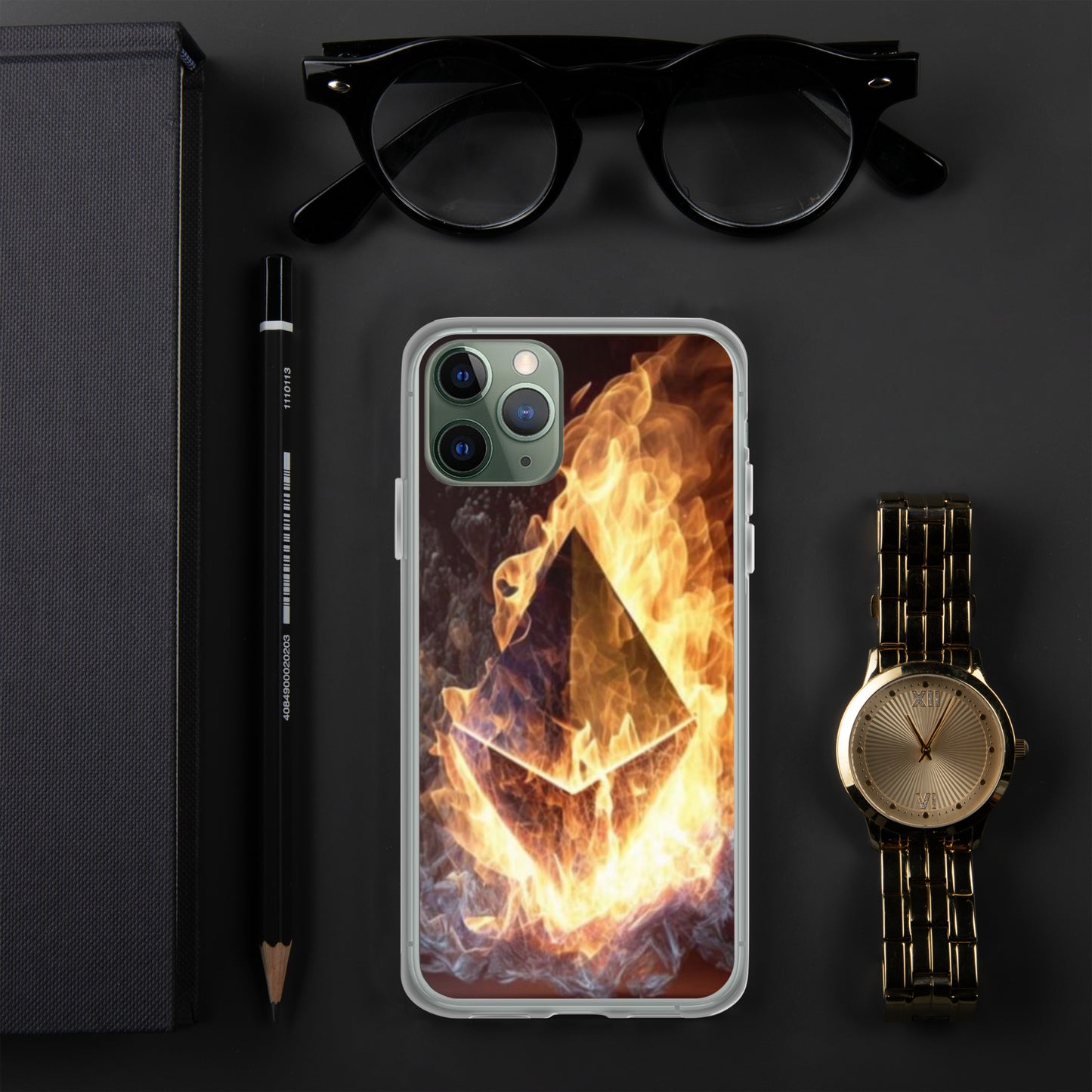 Capa para iPhone® Queimando ETH