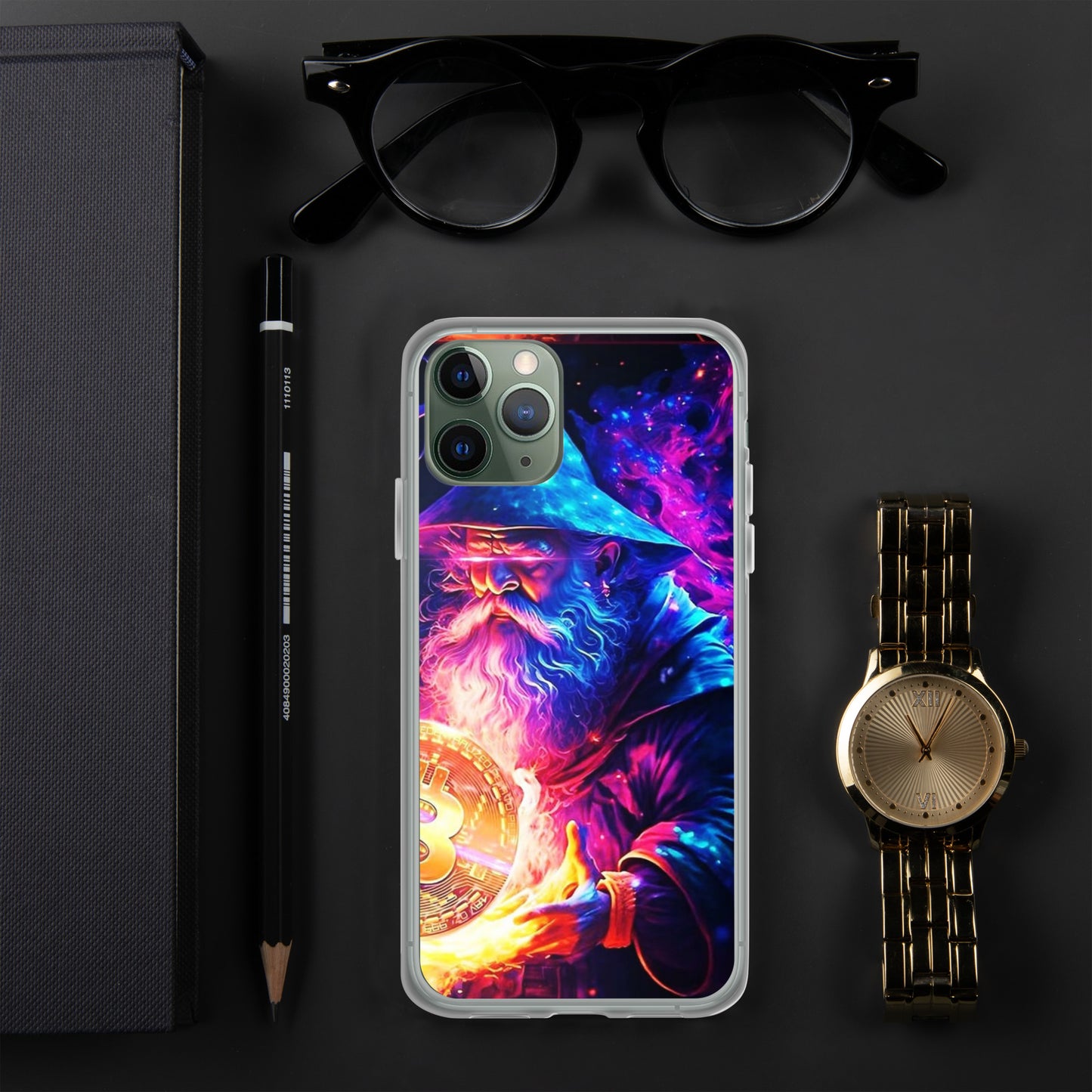 Capa para iPhone® Magia BTC