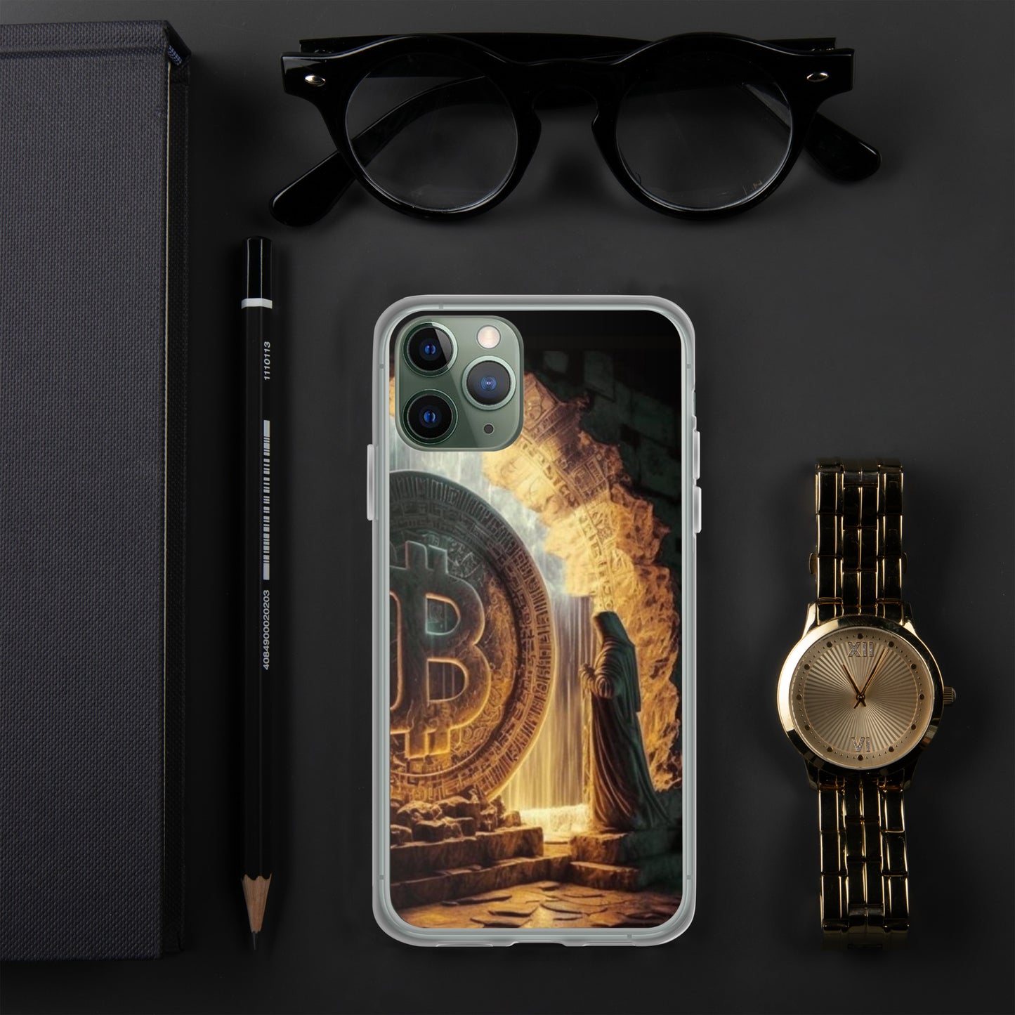 Capa para iPhone® Holders e a Crença na Revolução BTC
