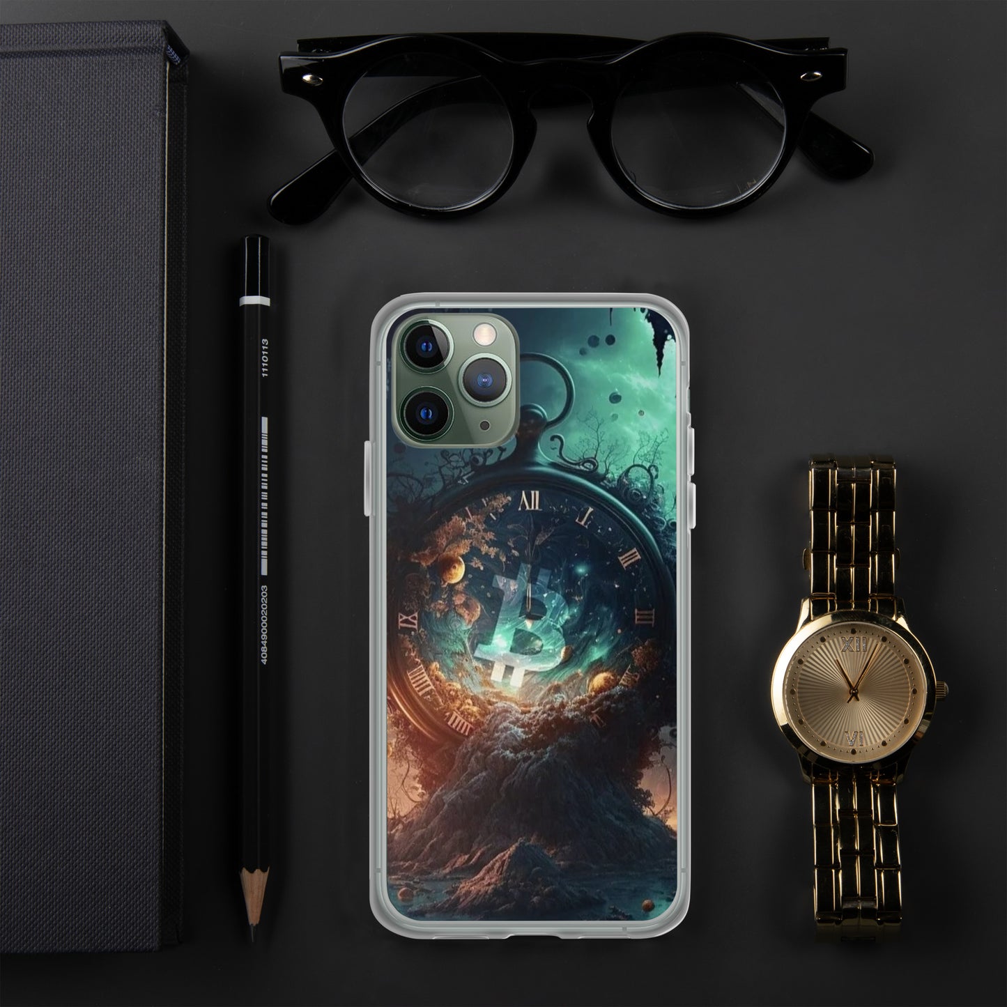 Capa para iPhone® Portal Cripto de Trilhões