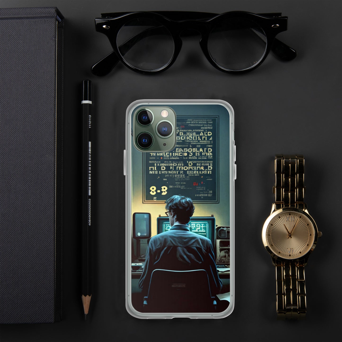 Capa para iPhone® A grande transação, Silk Road