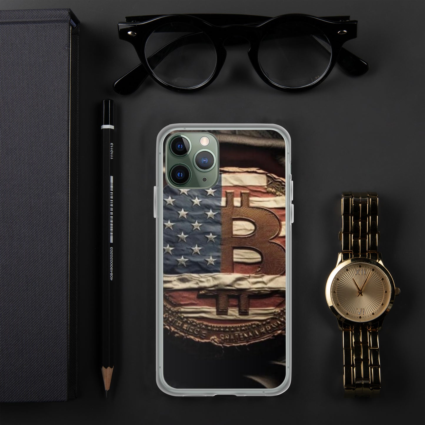 Capa para iPhone® BTC USA