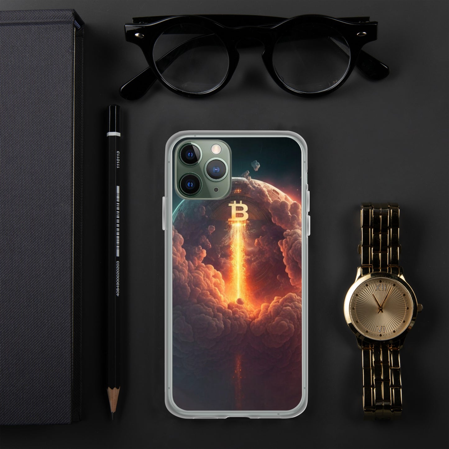 Capa para iPhone® Qual nível Bitcoiner você está?