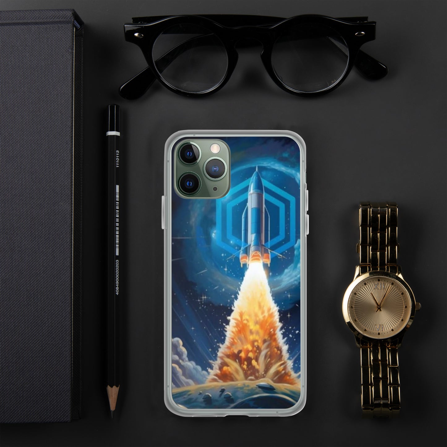 Capa para iPhone® Chainlink o Google do Universo Cripto
