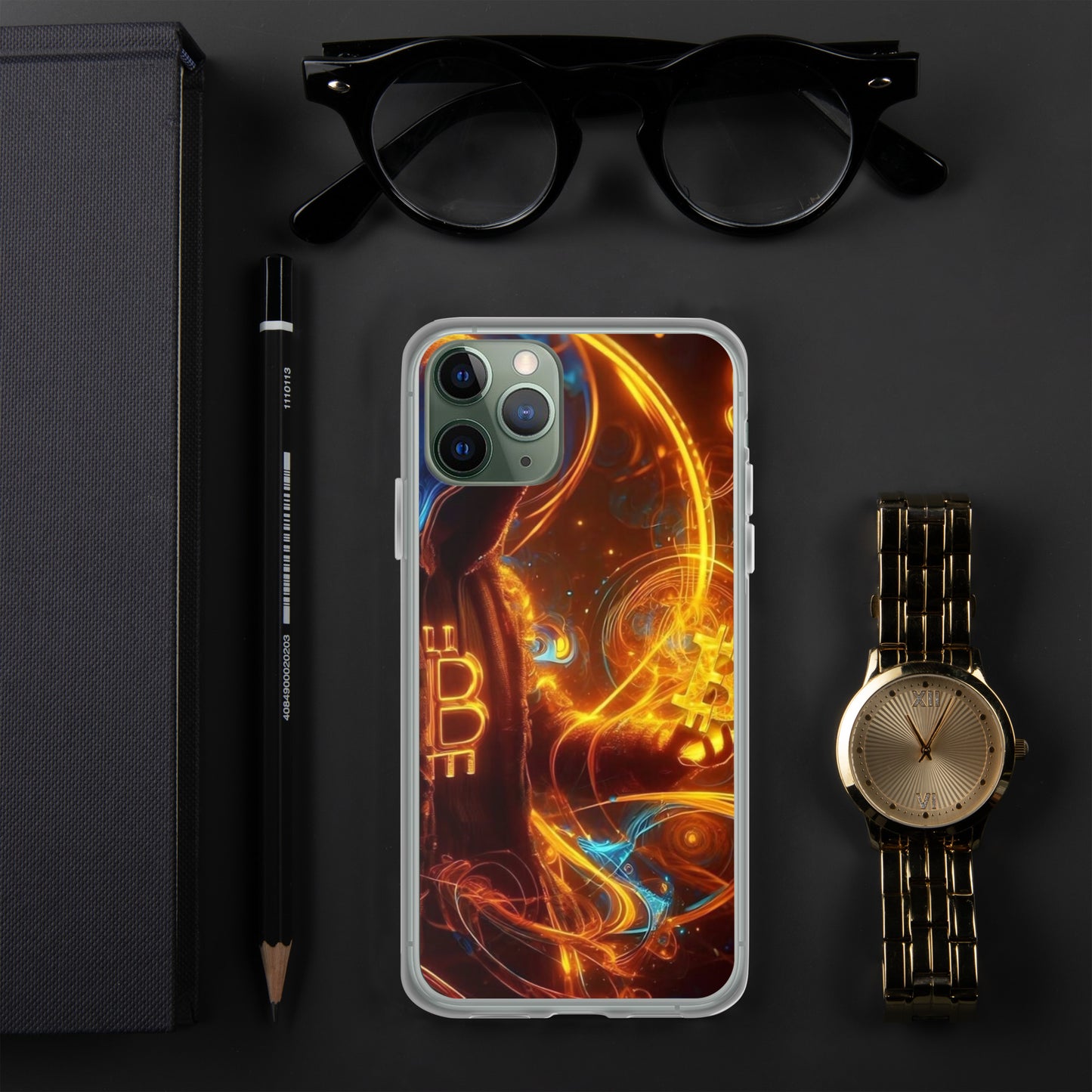 Capa para iPhone® Somos todos Satoshi