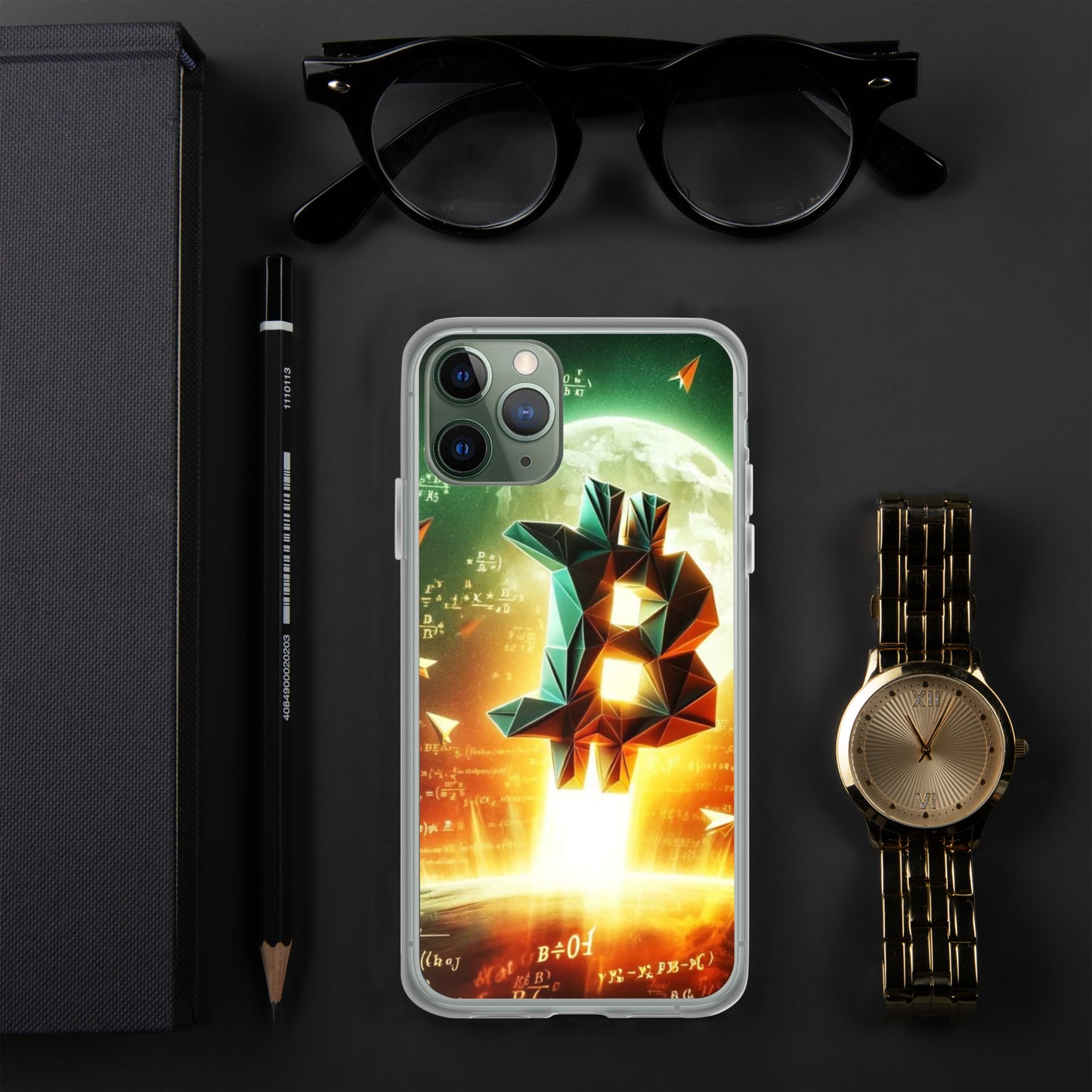 Capa para iPhone® Avaliação do Potencial do Bitcoin