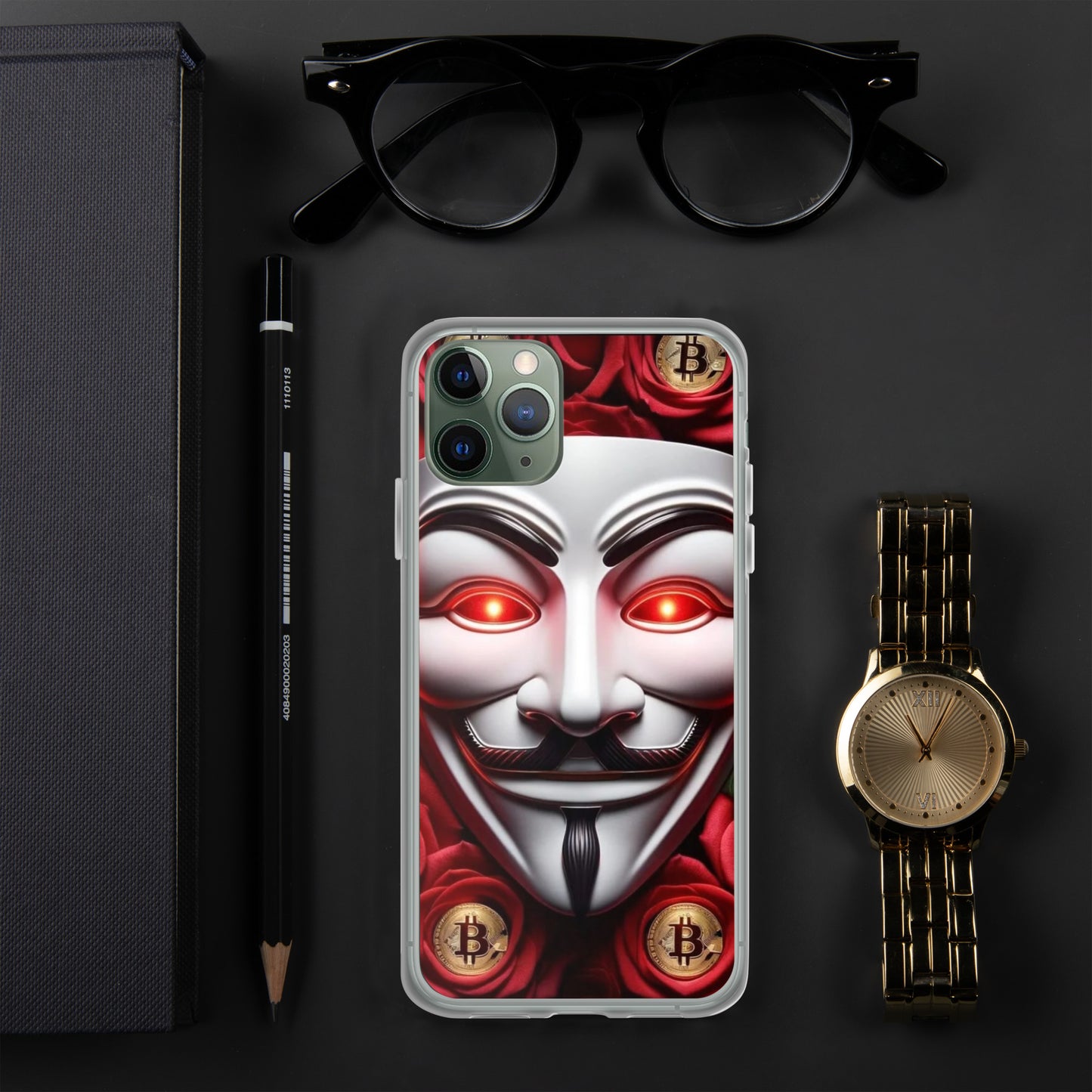 Capa para iPhone® Anonimato Cripto