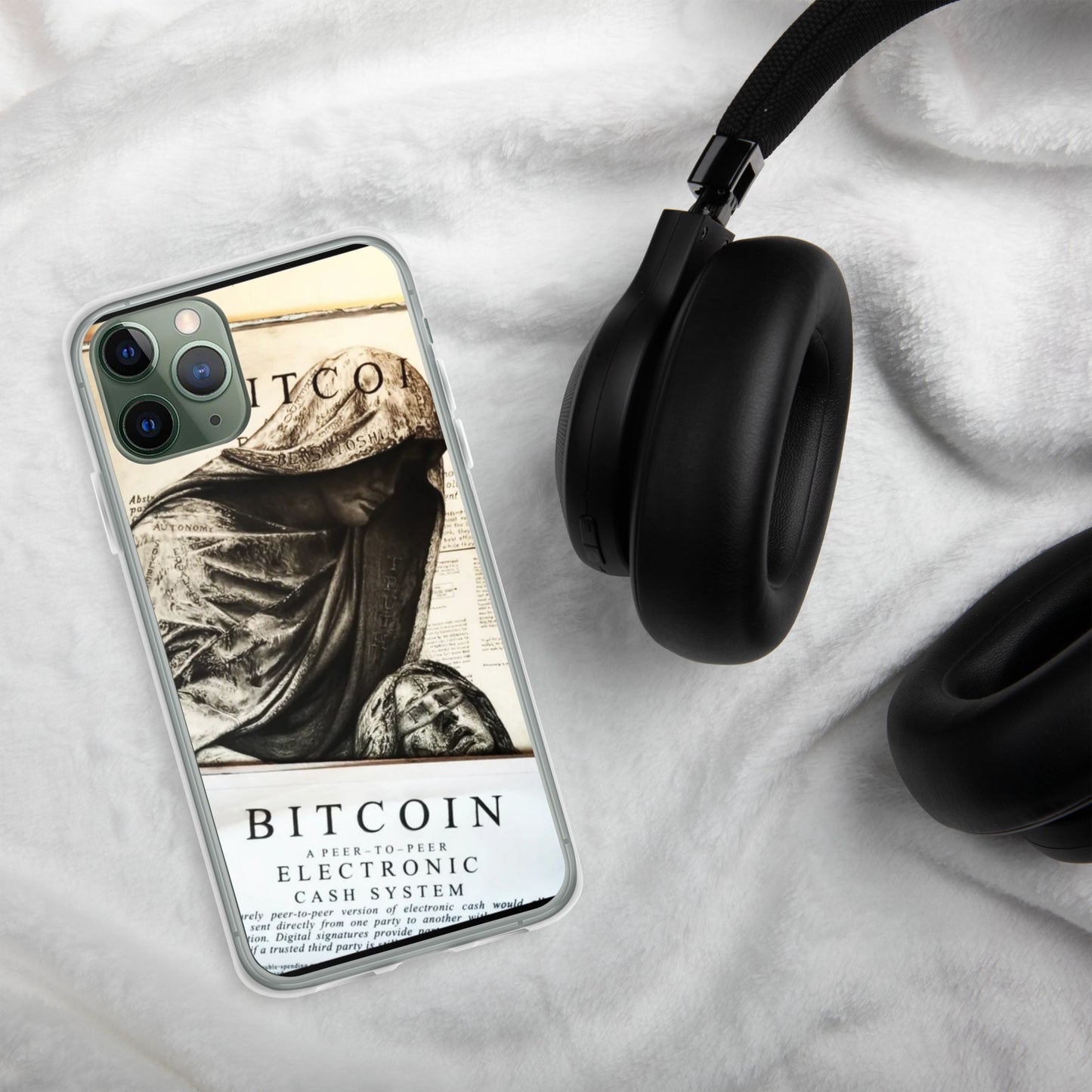 Capa para iPhone® O Quão raro é um Satoshi?