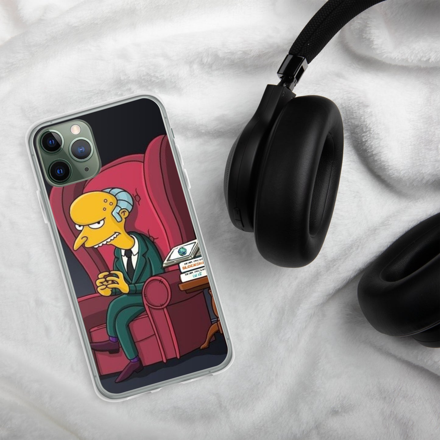 Capa para iPhone® O vilão Cripto
