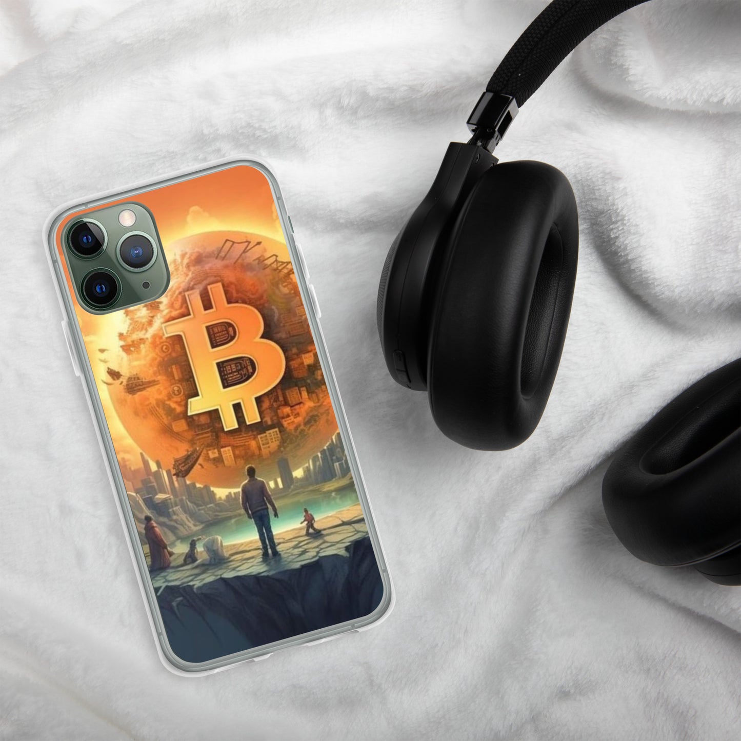 Capa para iPhone® A Revolução Cripto está em Progresso