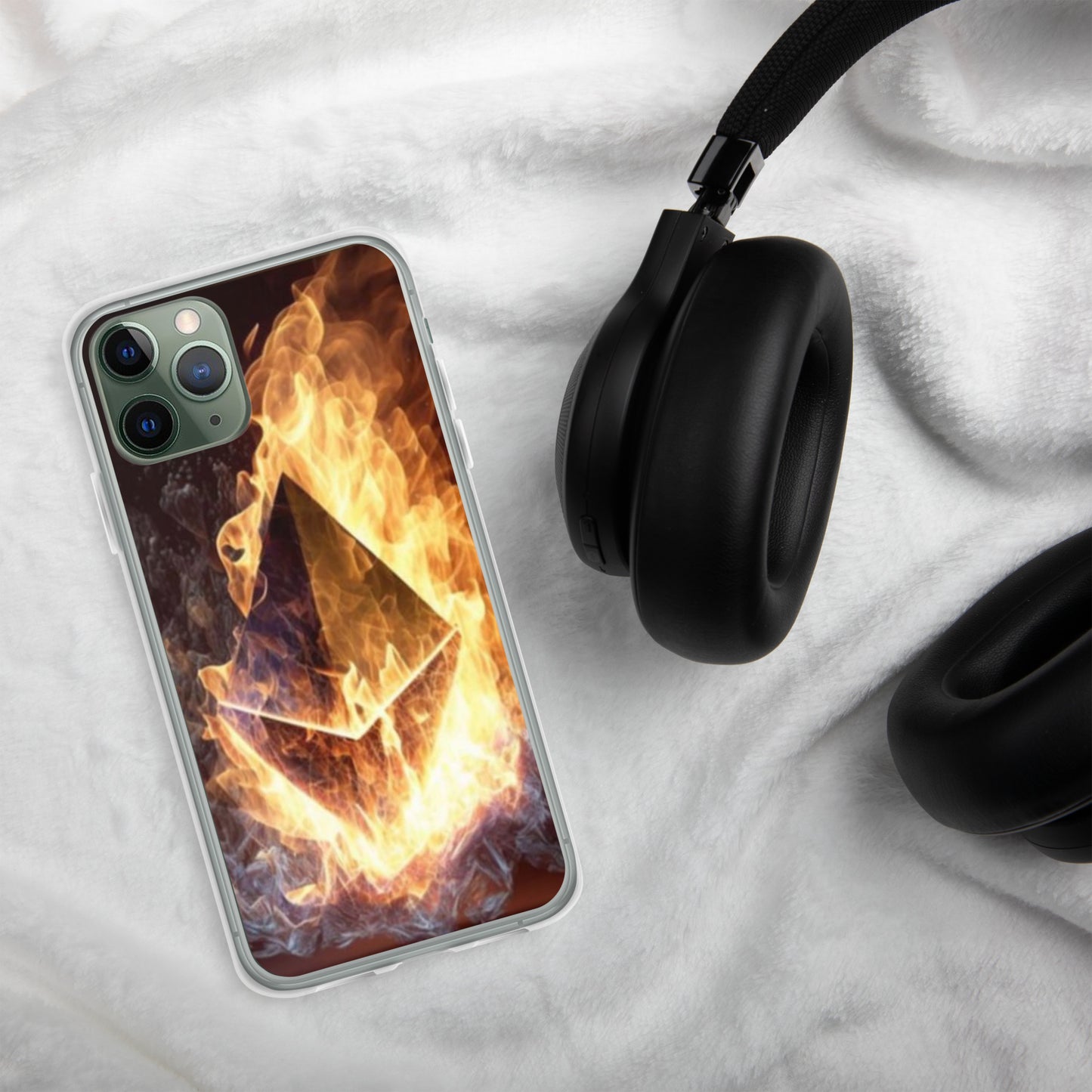 Capa para iPhone® Queimando ETH